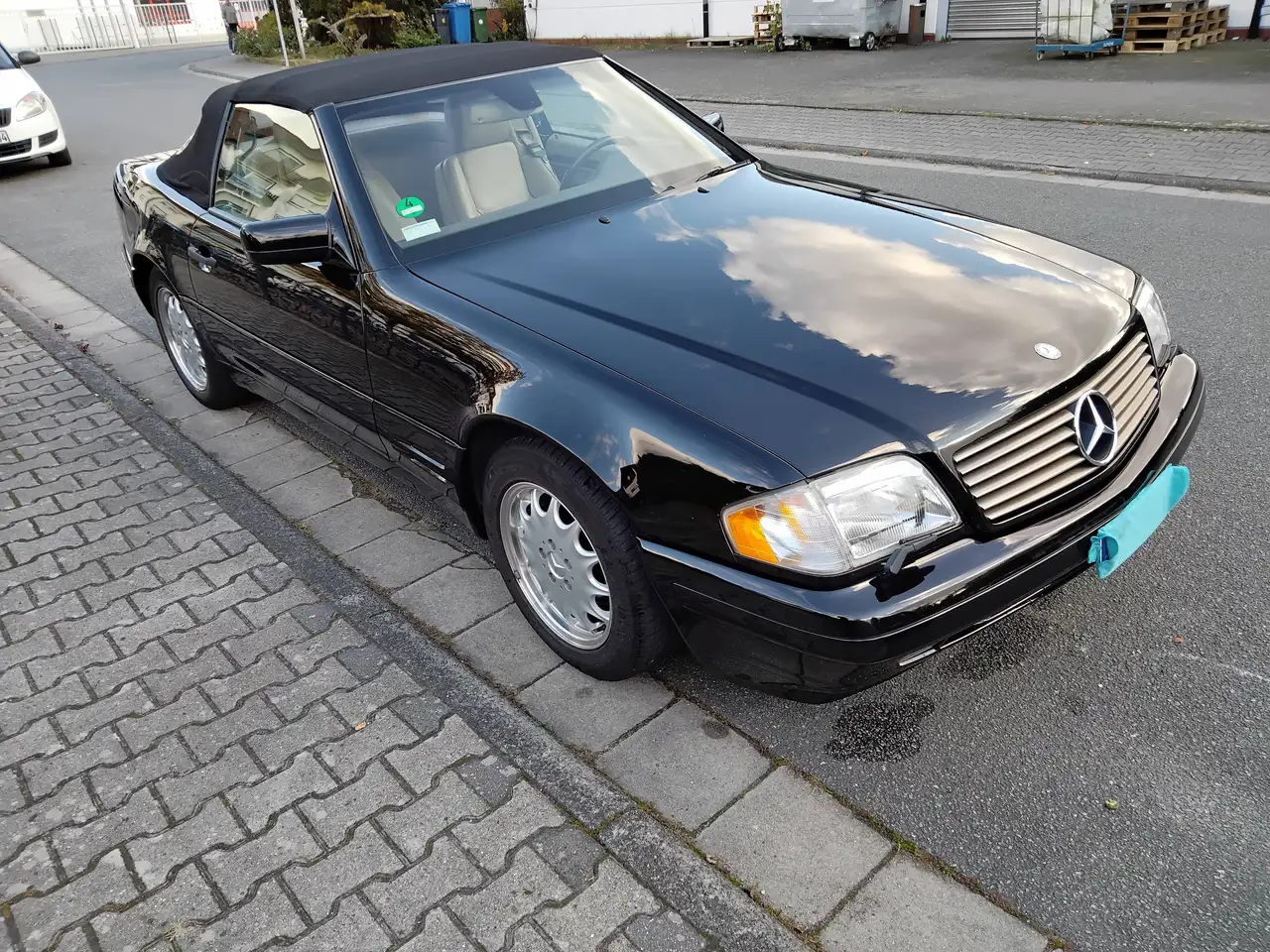 Mercedes-Benz SL 320, foto 12