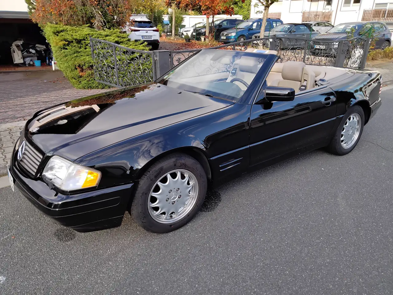 Mercedes-Benz SL 320, foto 1