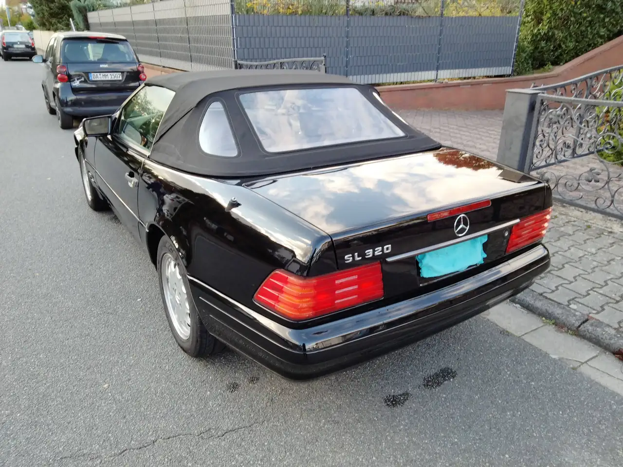 Mercedes-Benz SL 320, foto 9
