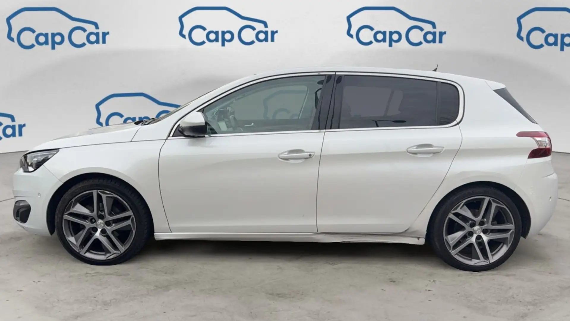 Peugeot 308 1.2 PureTech 130 EAT6 Feline Blanc - 2