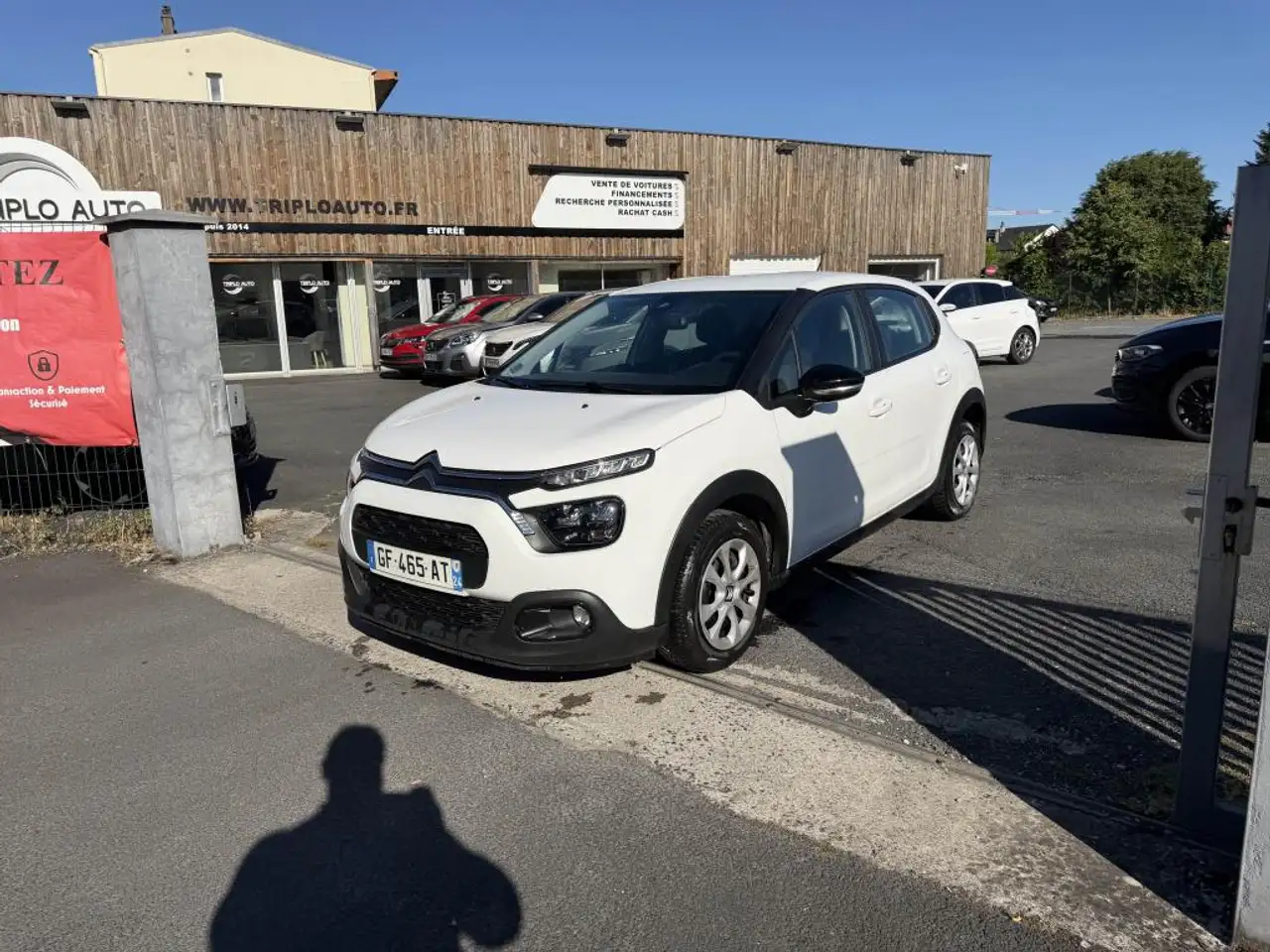 Citroen C3 1.5 BlueHDi - 100 S\\u0026S Feel Pack Gp