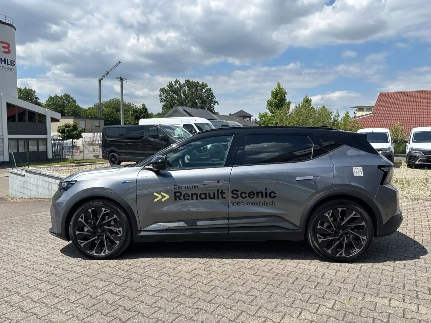 Renault Scenic E-Tech 220 Long Range Esprit Alpine Klima Navi Schwarz - 2