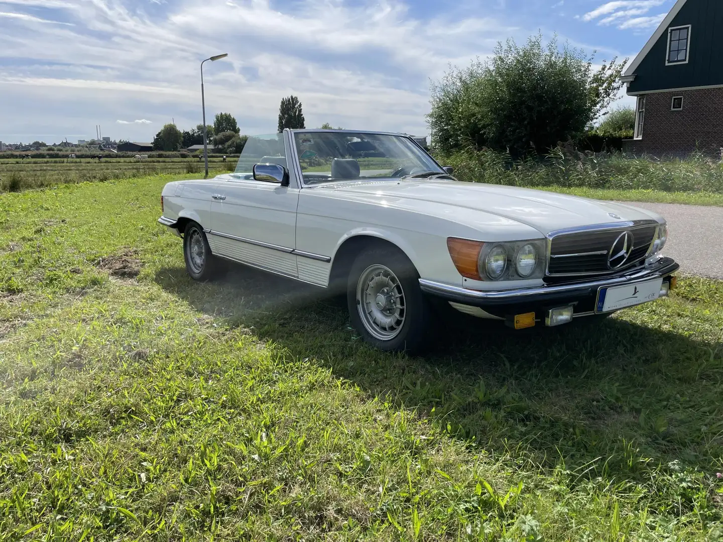 Mercedes-Benz SL 280 6-Cilinder SL Cabrio | Originele Hardtop = Zeer go Blanco - 2