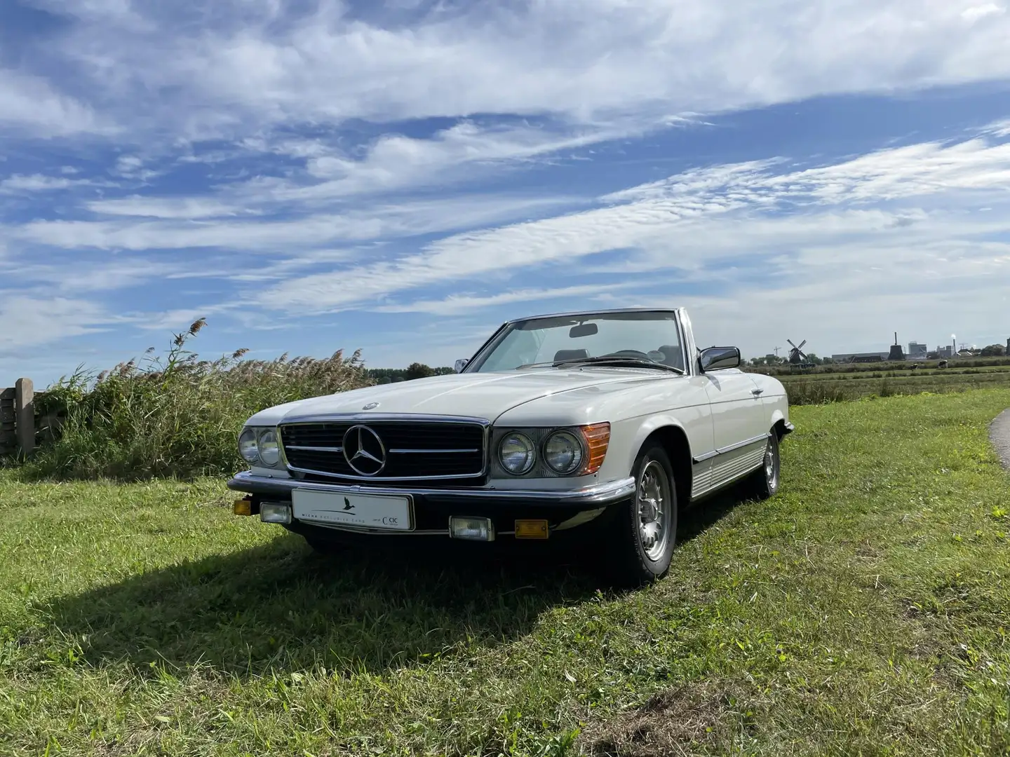 Mercedes-Benz SL 280 6-Cilinder SL Cabrio | Originele Hardtop = Zeer go Blanco - 1