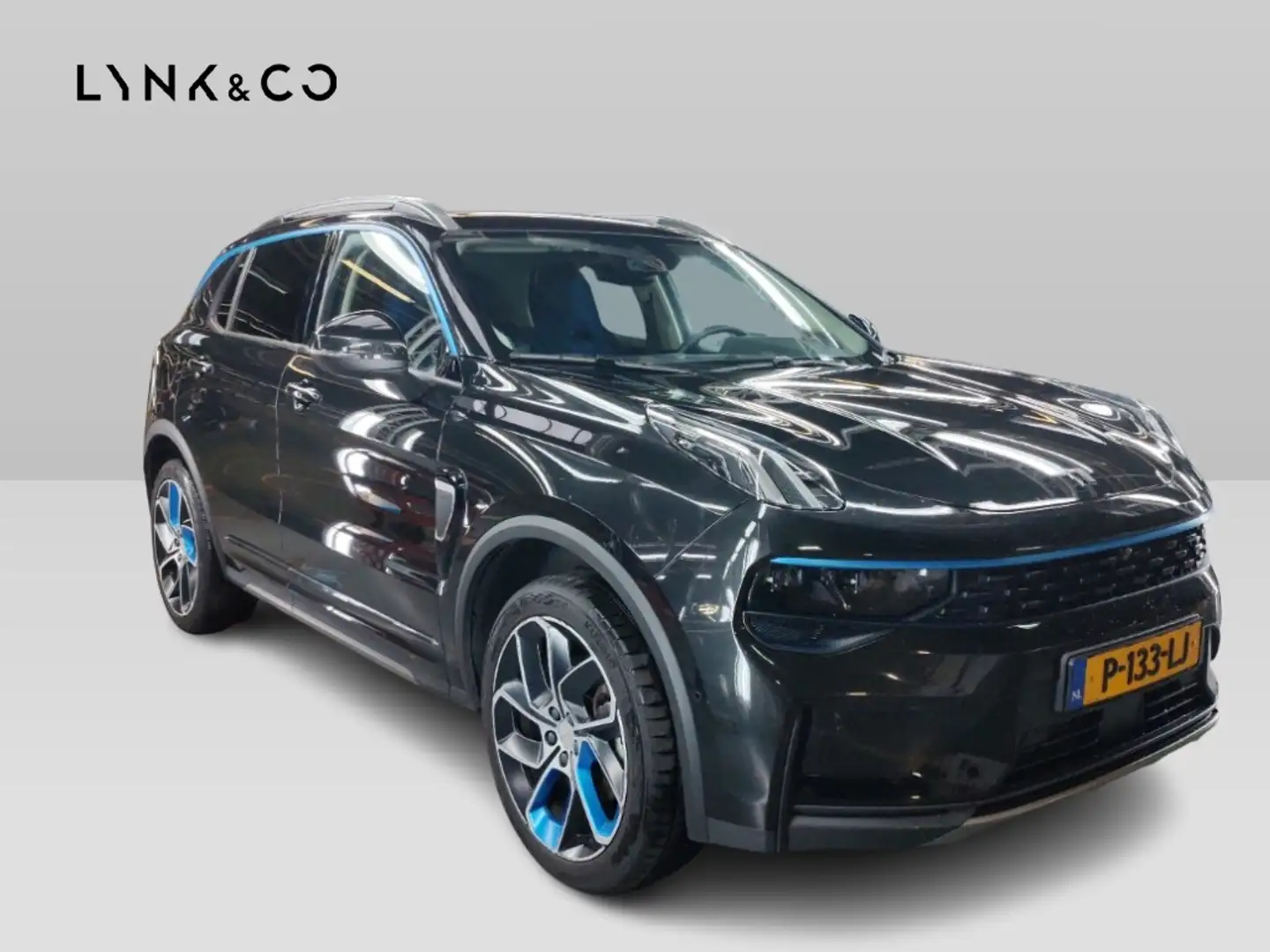 Lynk & Co 01 1.5 262pk PHEV 360° Cam Pano.dak Stoelverw. Carpla Noir - 2