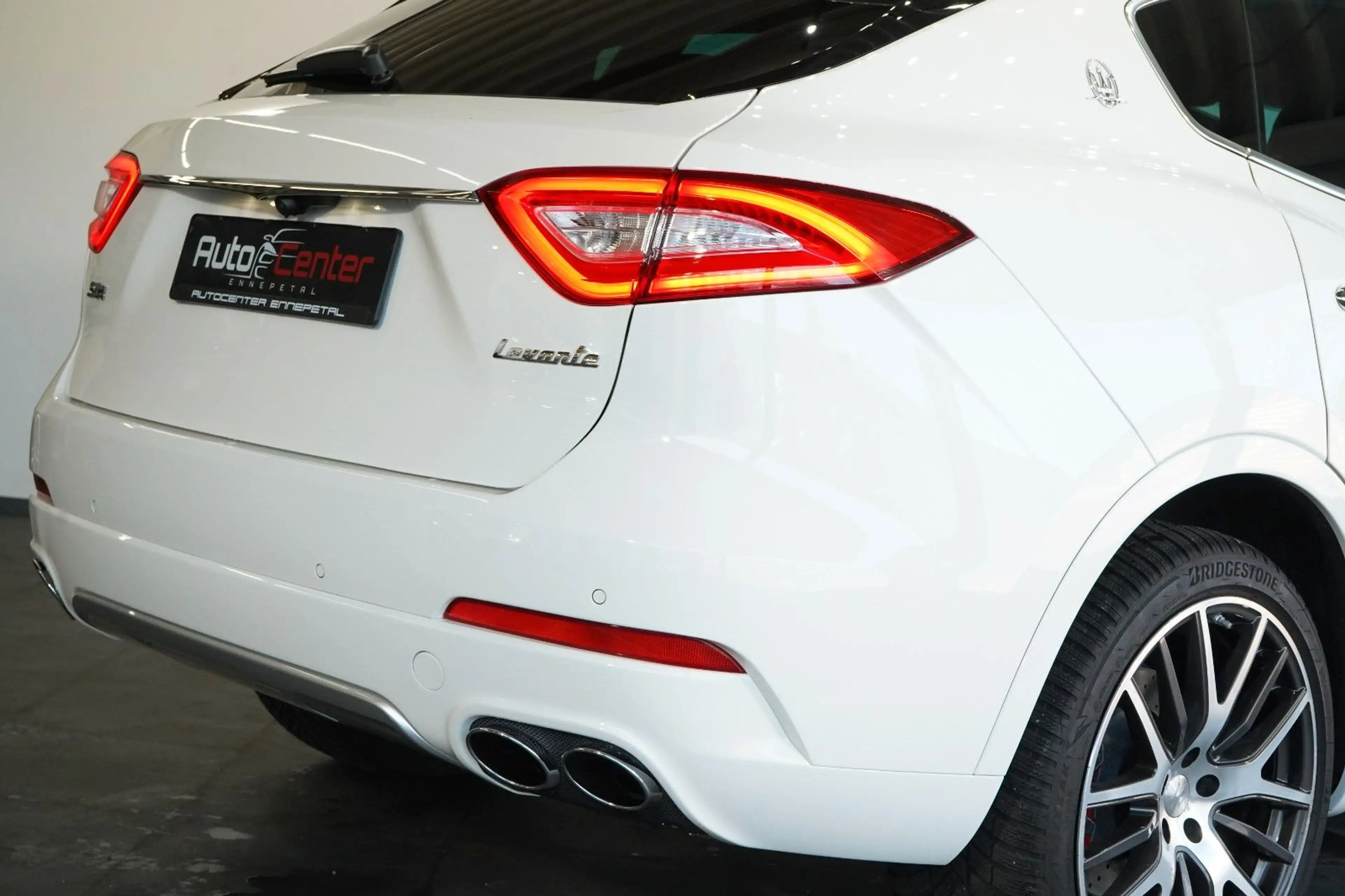 Maserati Levante GranLusso S Q4*Carbon*Bowers Wilkins* — photo 8