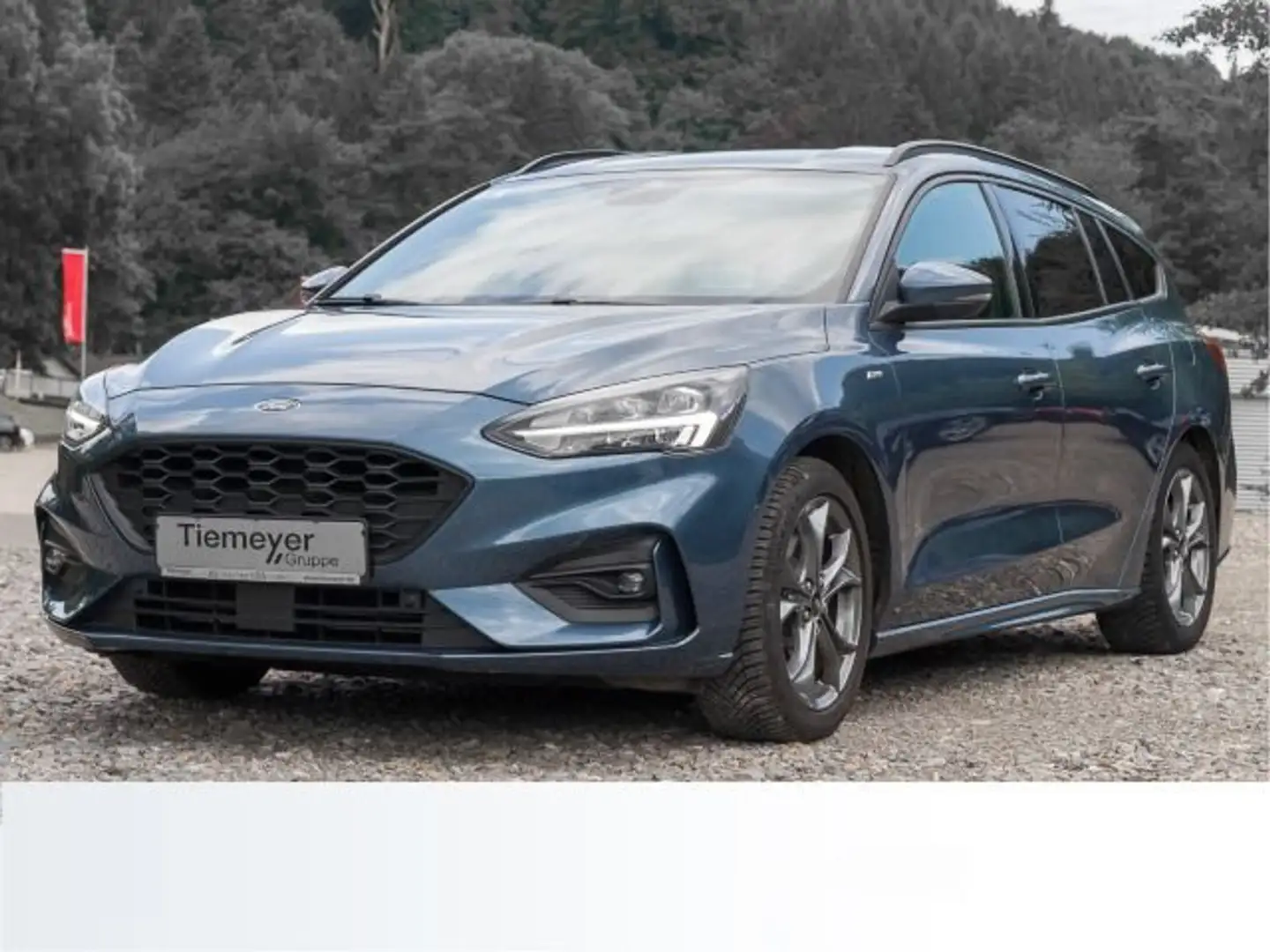 Ford Focus Turnier 1.5 Aut. ST-LINE LED NAVI B&O Blau - 2