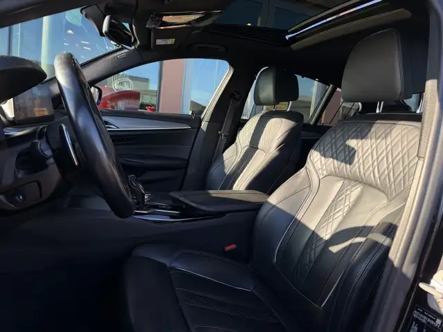 BMW 5 Series view 2