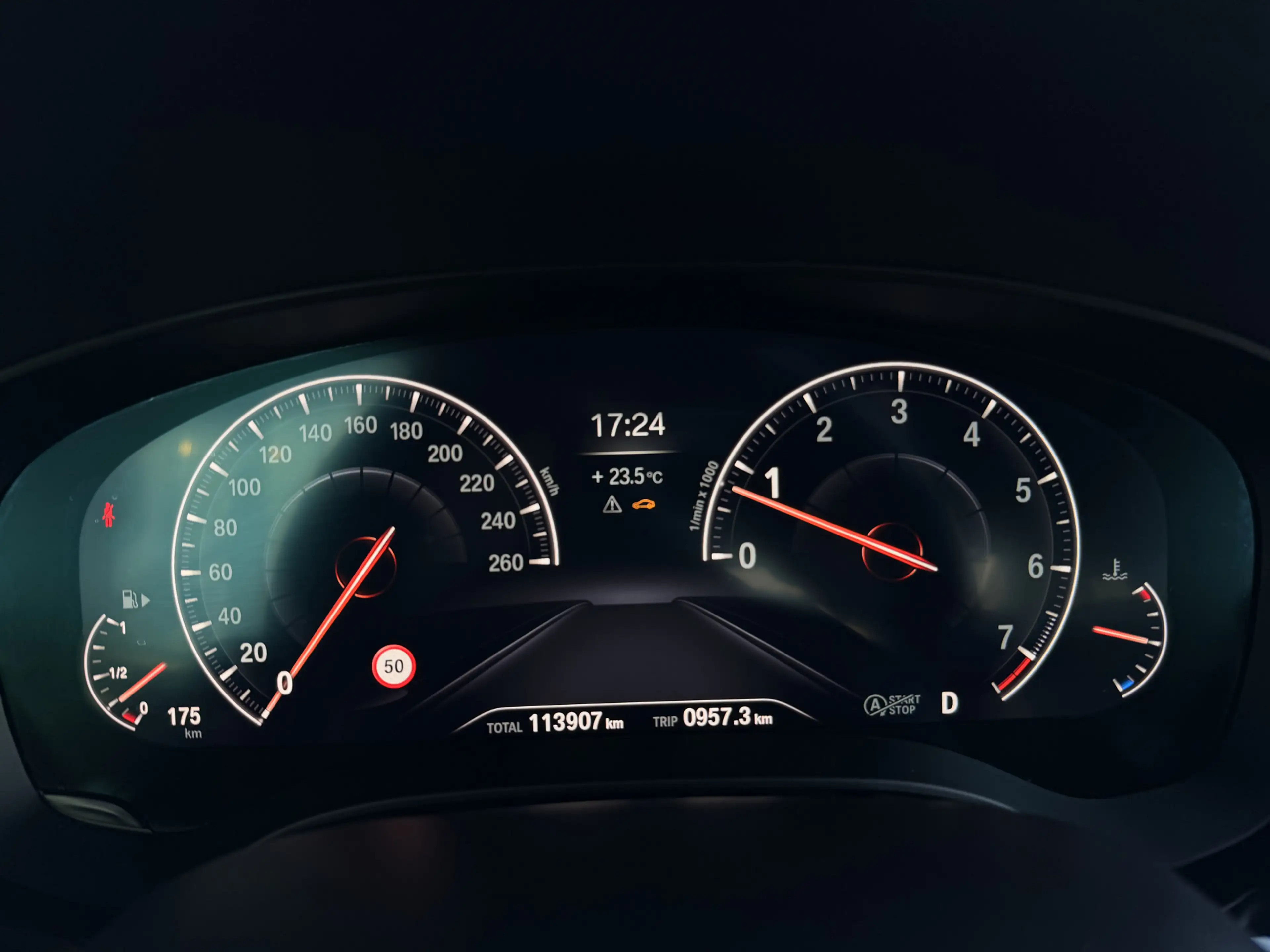 BMW 540 5-serie 540i xDrive M-Sport | Harman Kardon | ACC — photo 22