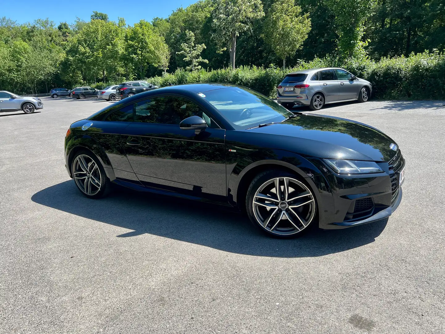 Audi TT TT Coupé 2,0 TFSI quattro Sport S-tronic Sport Negru - 2