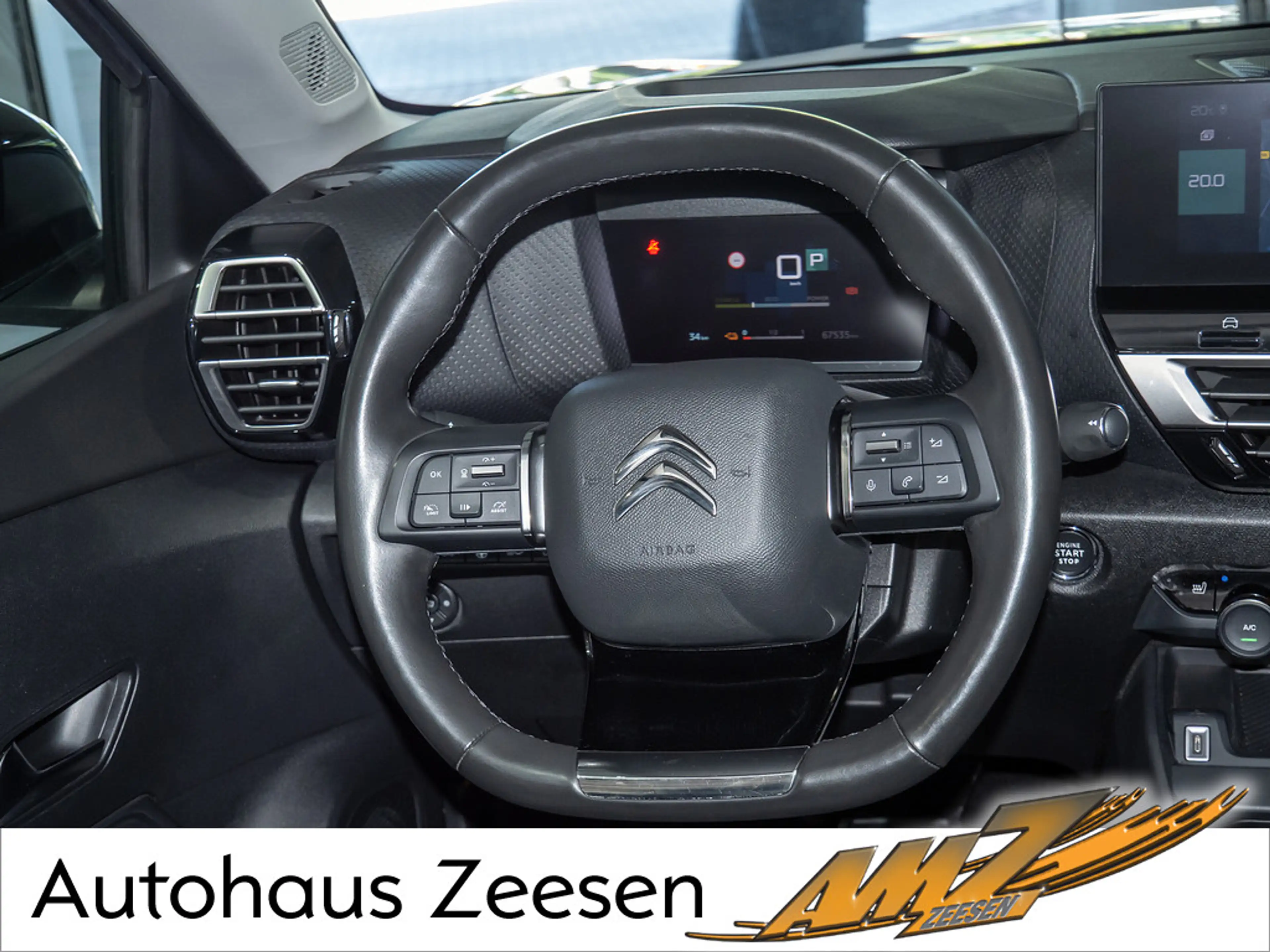 Citroen E-C4 Electric — photo 7