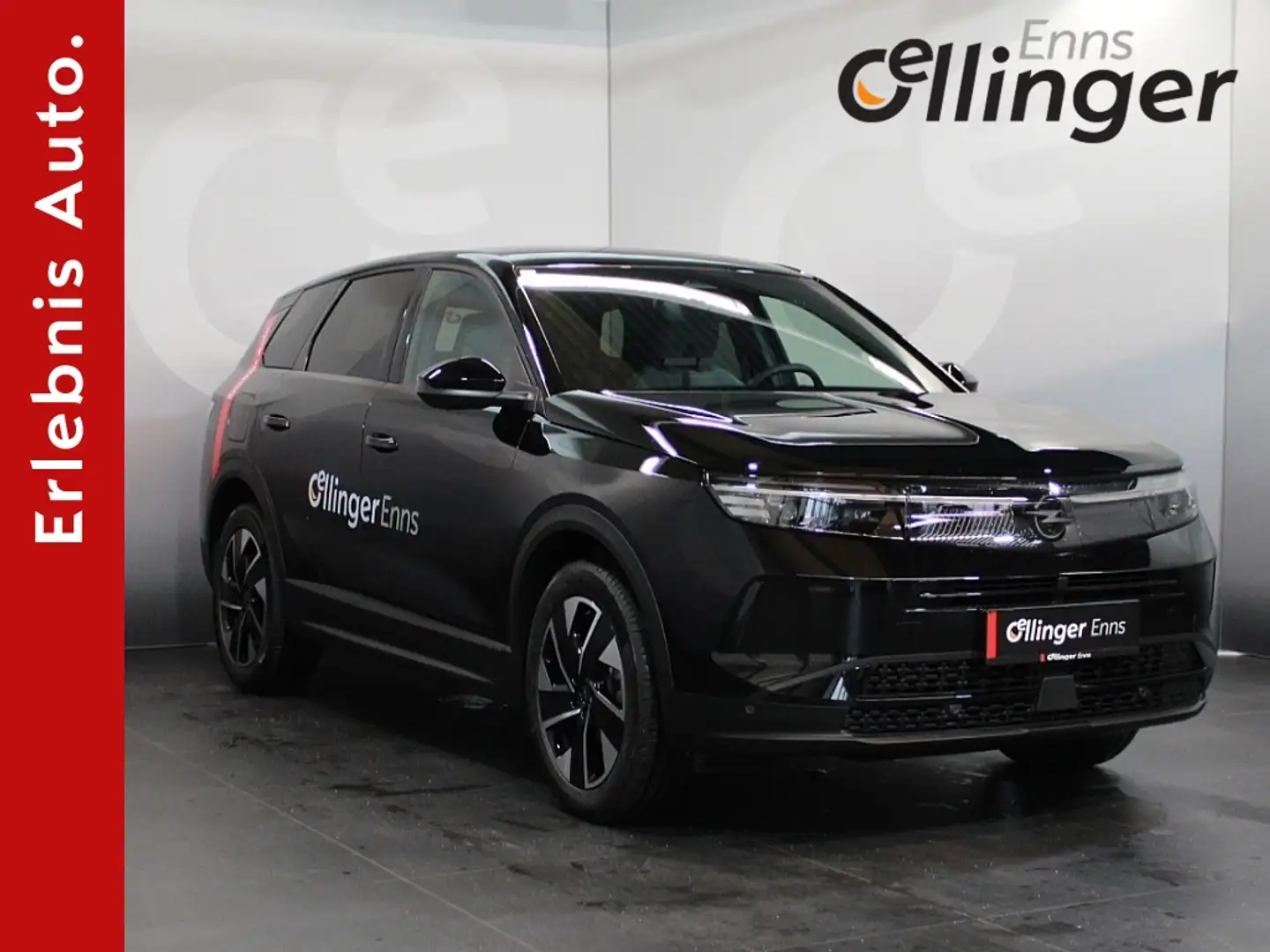 Opel Grandland GS-Line Schwarz - 1