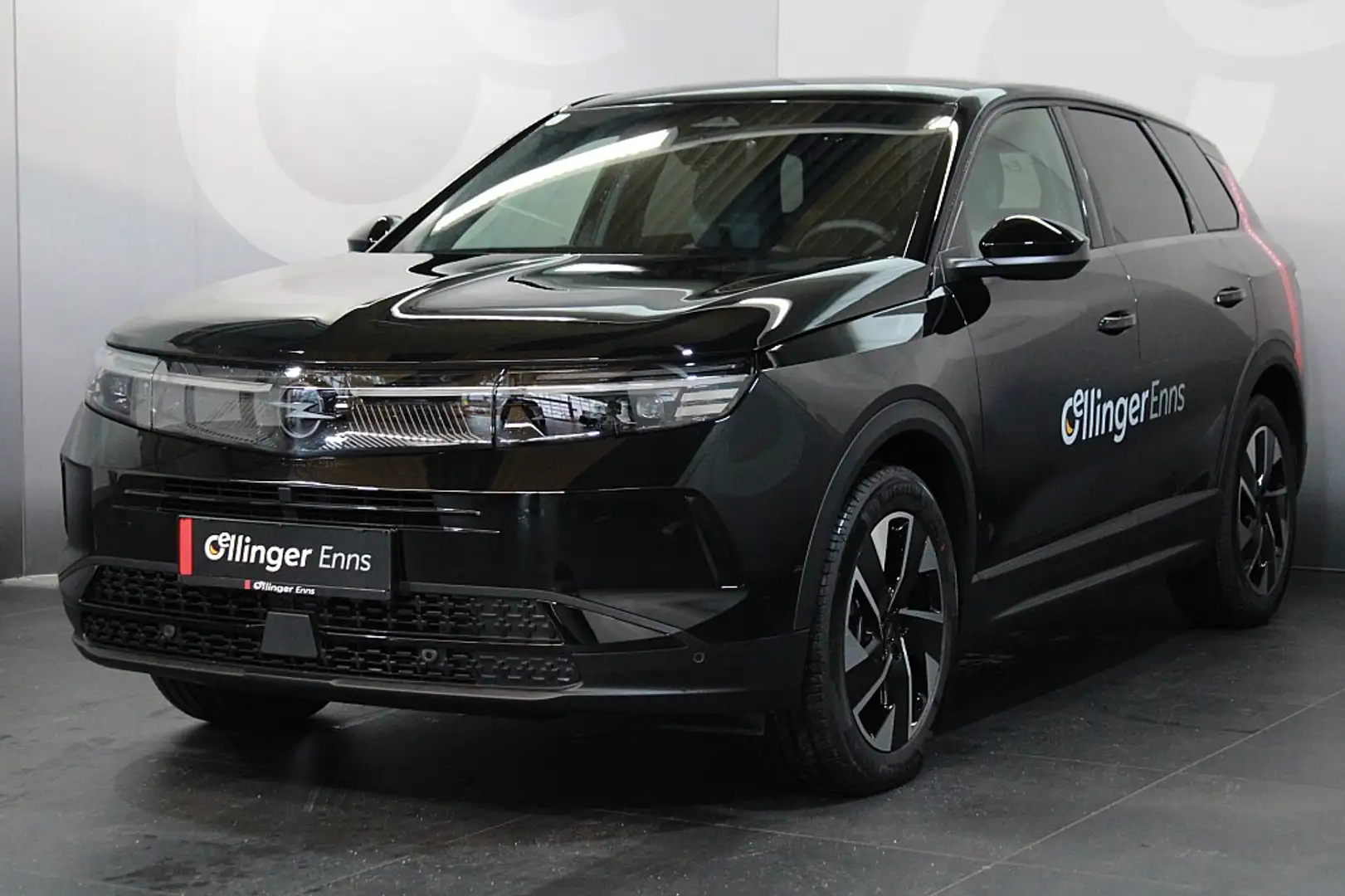 Opel Grandland GS-Line Schwarz - 2