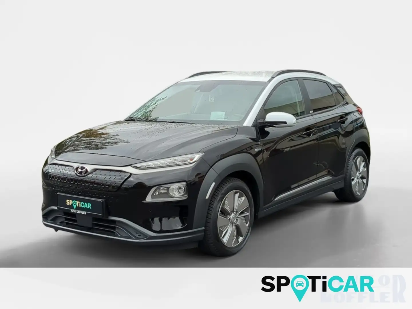 Hyundai KONA Elektro Premium #Klima #SHZ #PDC Klima Navi Noir - 1