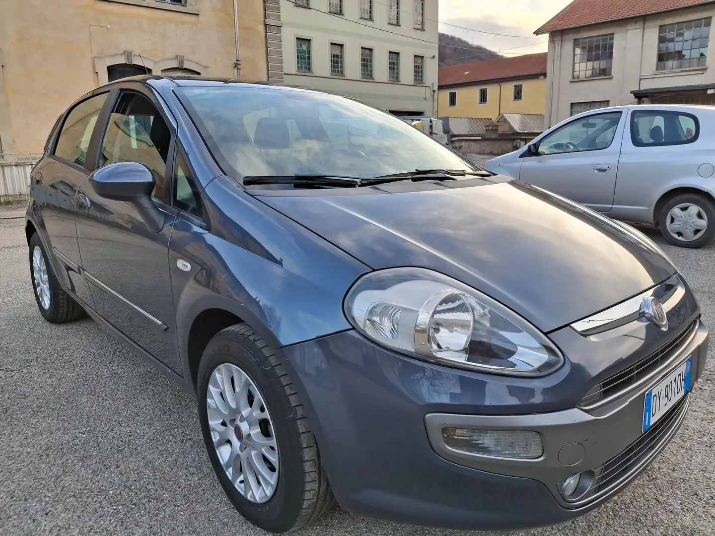 Fiat Punto Evo Grigio - 2