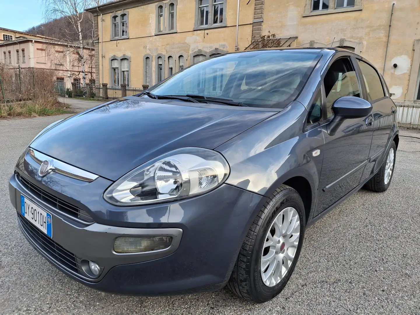 Fiat Punto Evo Grigio - 1