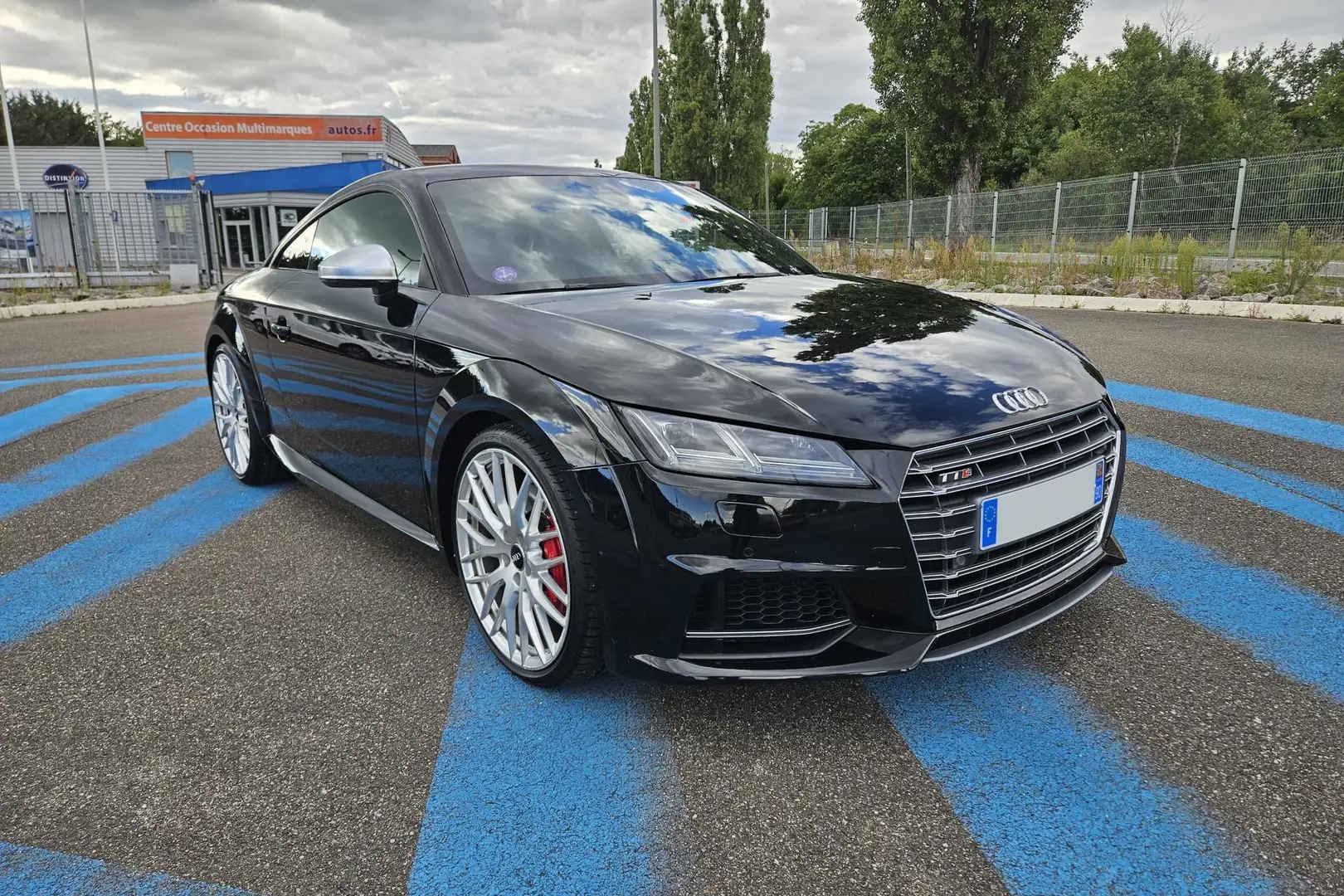 Audi TT S Coupé Quattro 2.0 TFSI - BV S-tronic S COUPE Échappement Milltek Zwart - 2