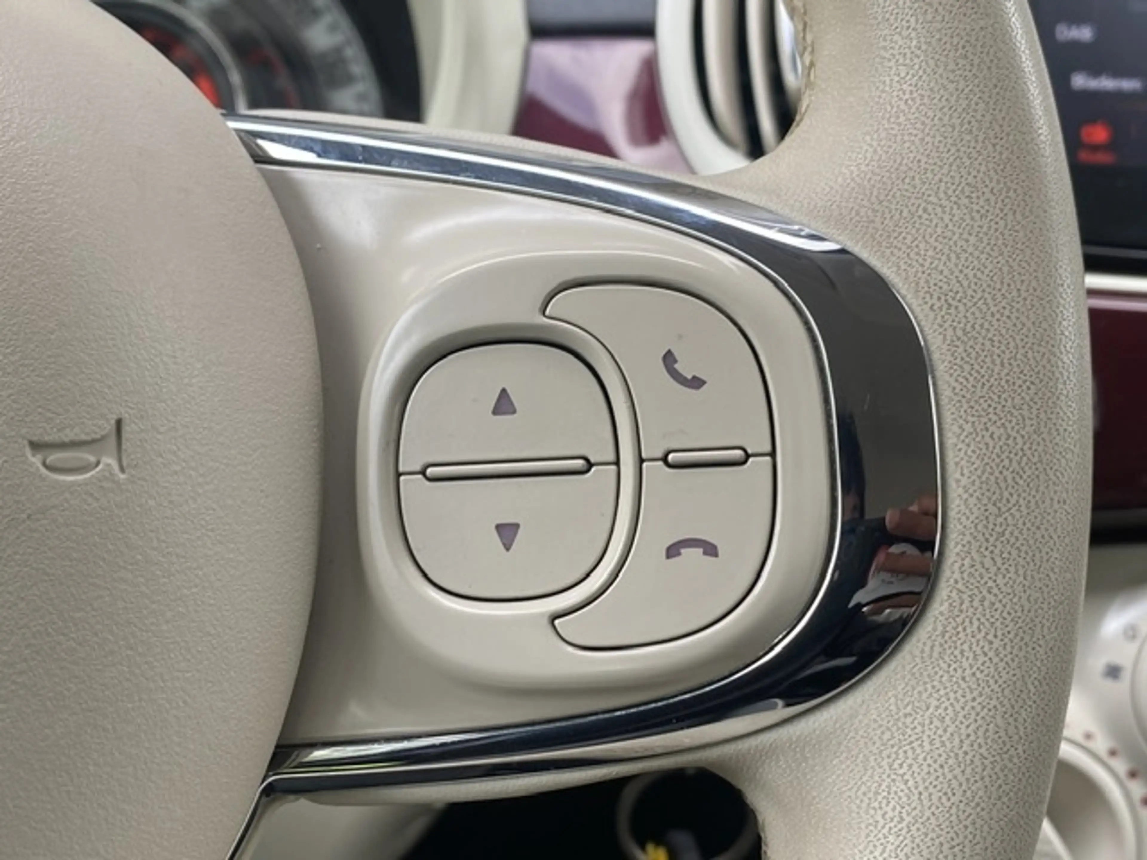 Fiat 500 1.2 Lounge NAV/DAB/CARPLAY — photo 21