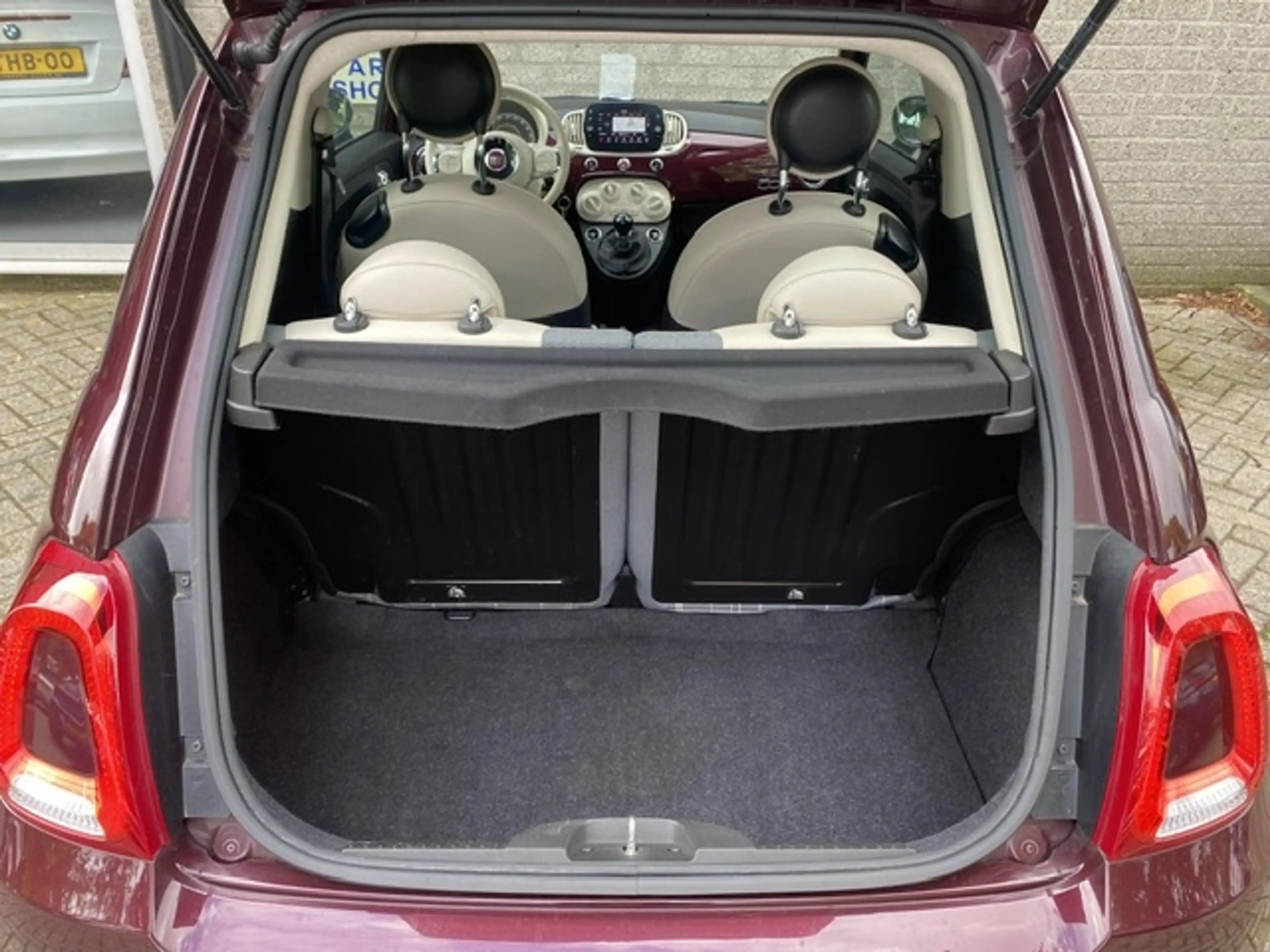 Fiat 500 1.2 Lounge NAV/DAB/CARPLAY — photo 15