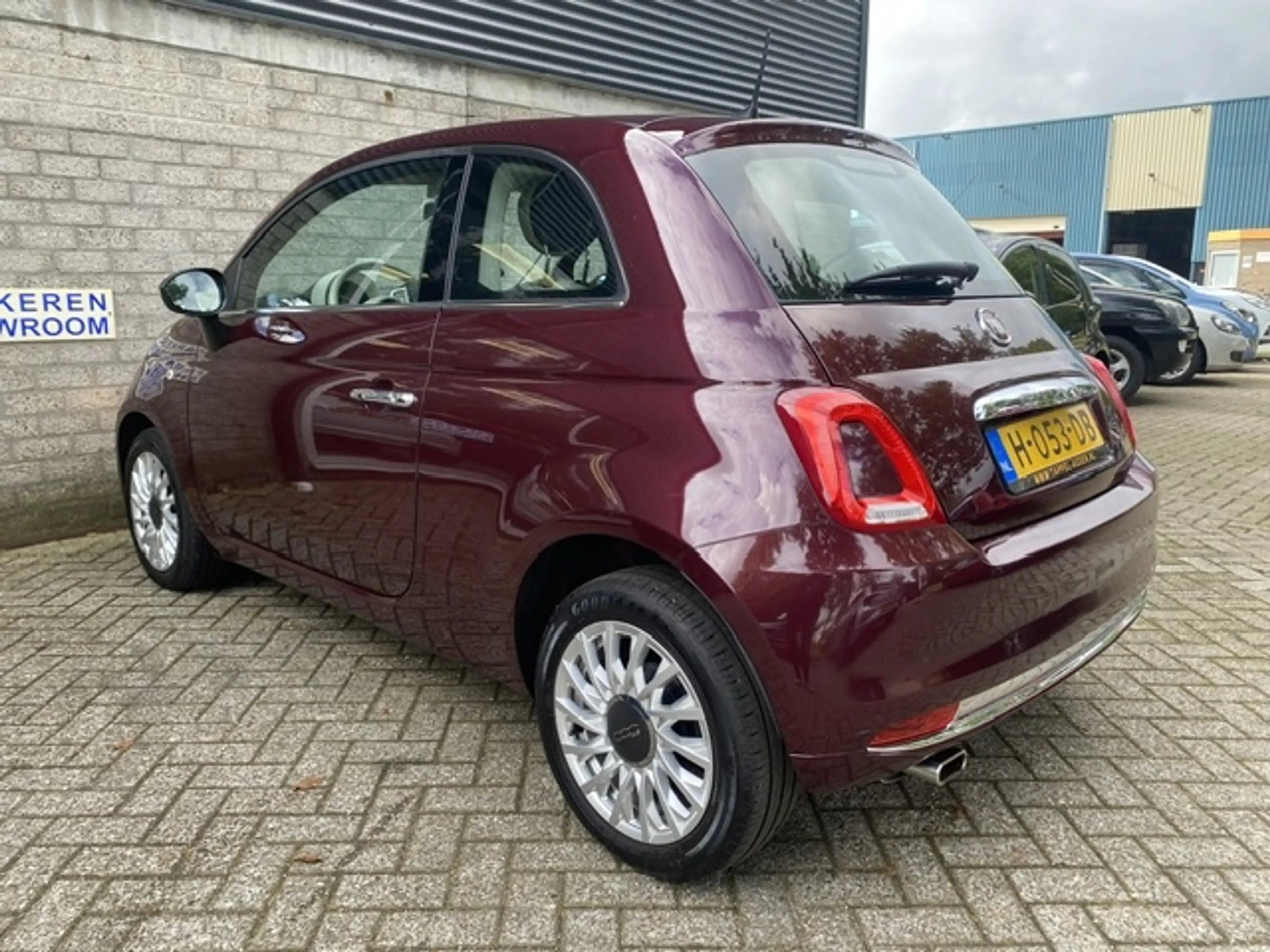 Fiat 500 1.2 Lounge NAV/DAB/CARPLAY — photo 12