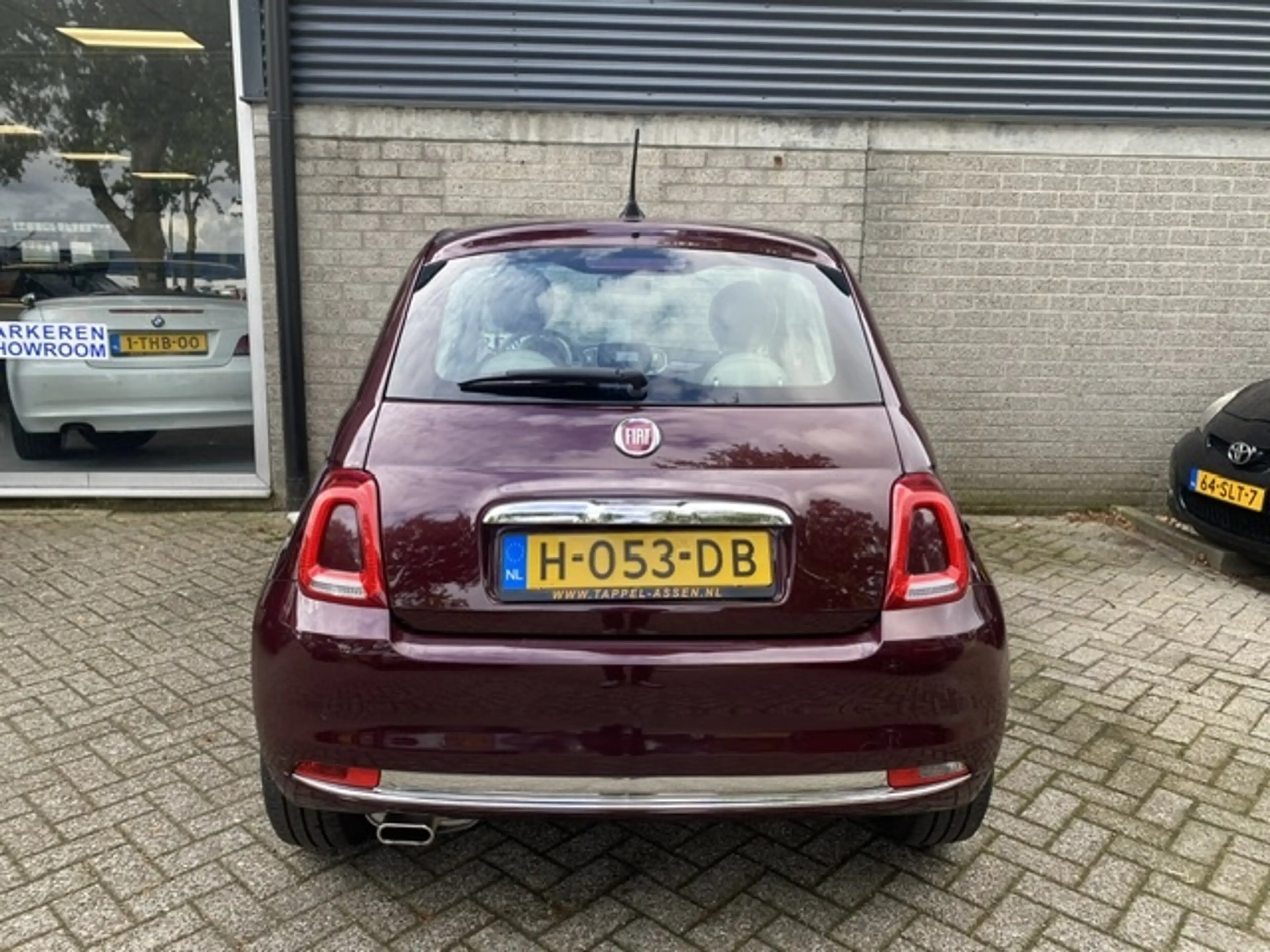 Fiat 500 1.2 Lounge NAV/DAB/CARPLAY — photo 13
