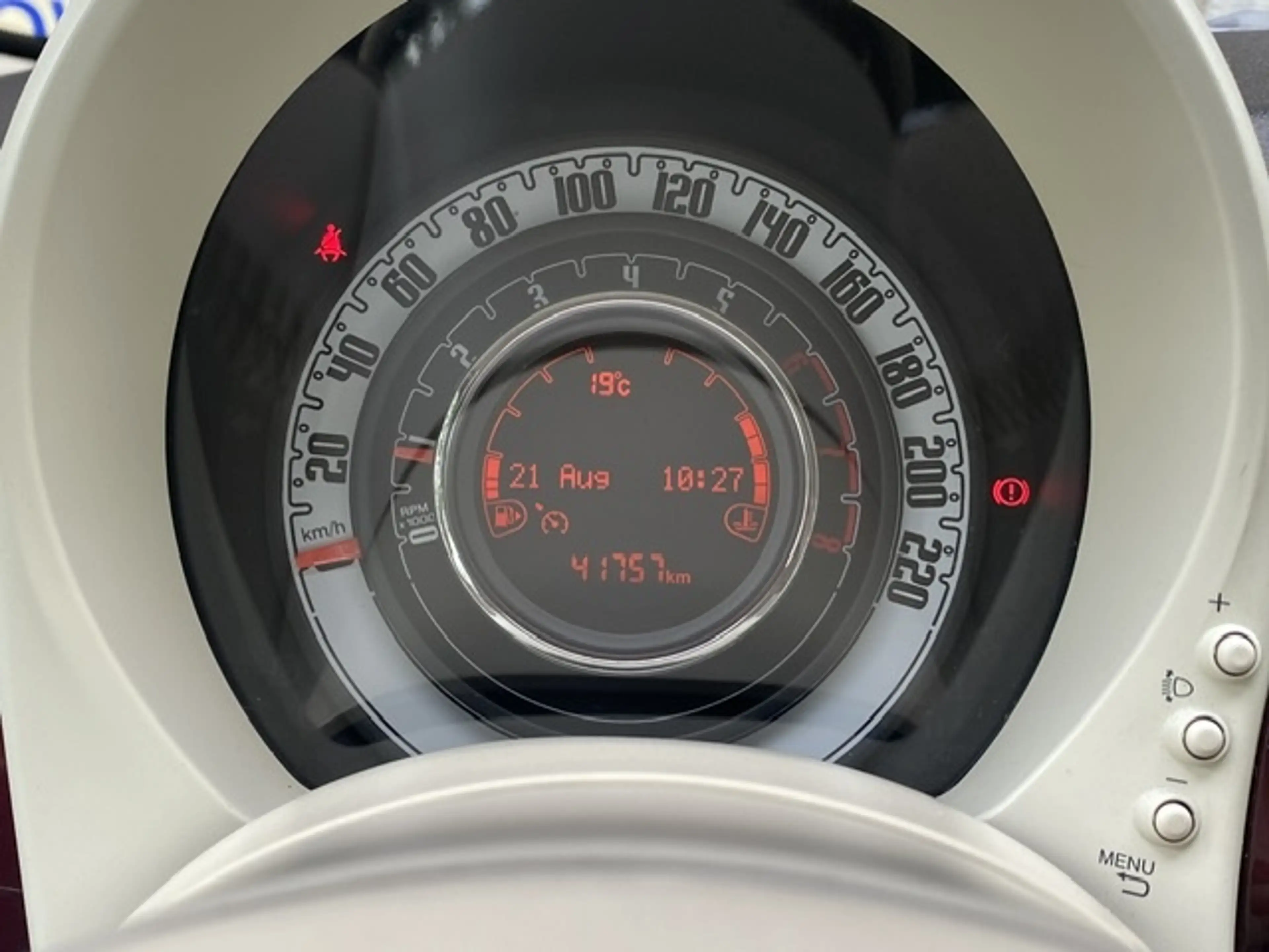 Fiat 500 1.2 Lounge NAV/DAB/CARPLAY — photo 20