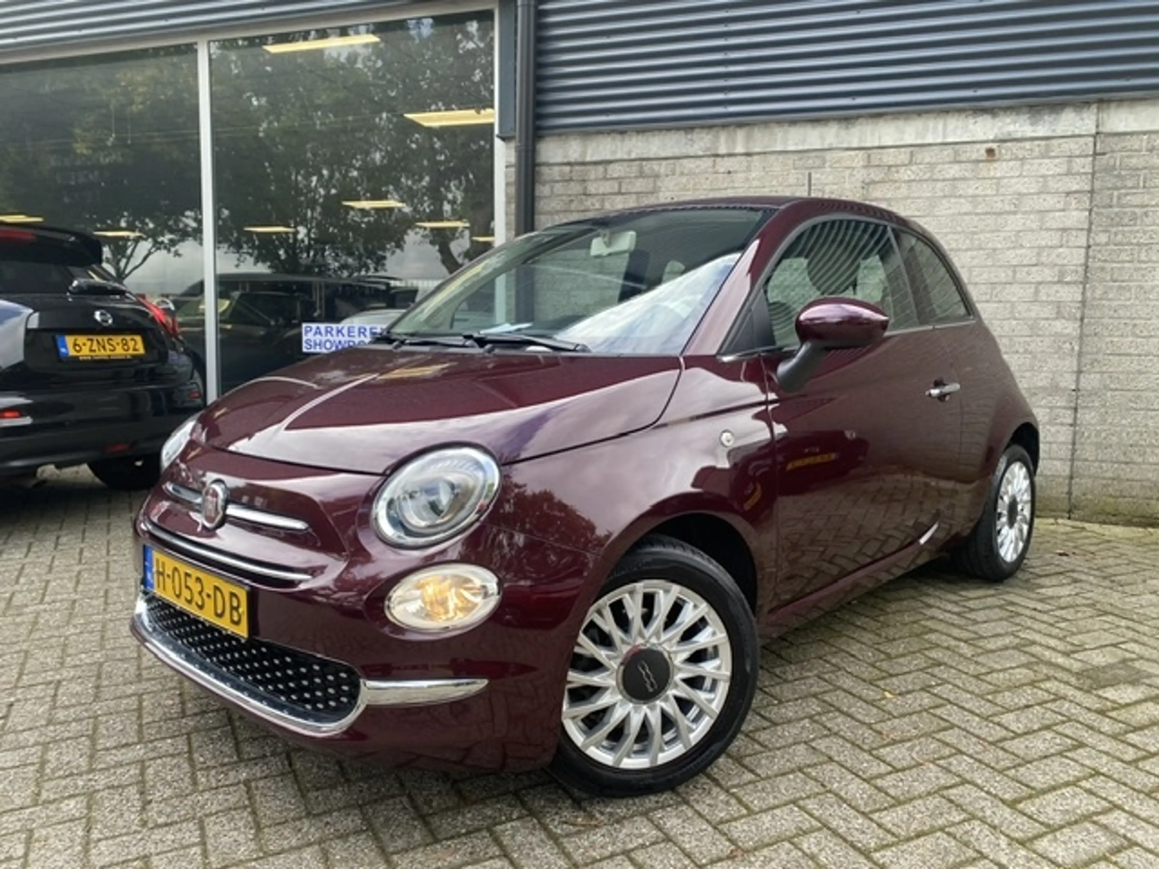 Fiat 500 1.2 Lounge NAV/DAB/CARPLAY