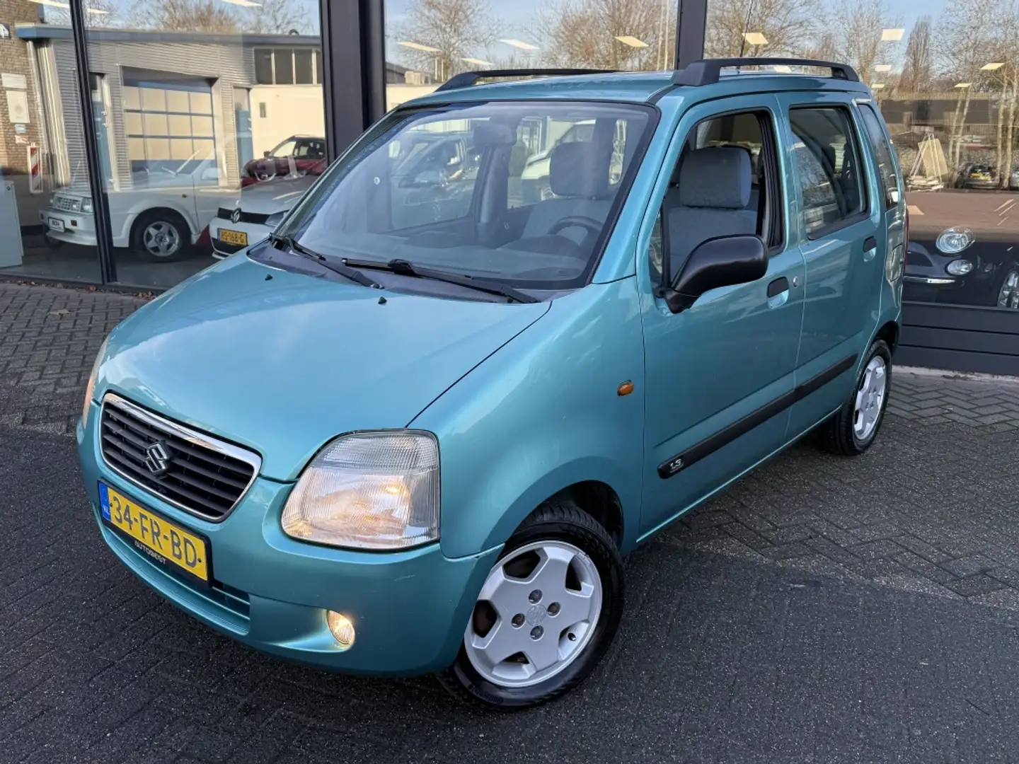 Suzuki Wagon R+ 1.3 First Edition INRUIL KOOPJE!!! Grün - 1