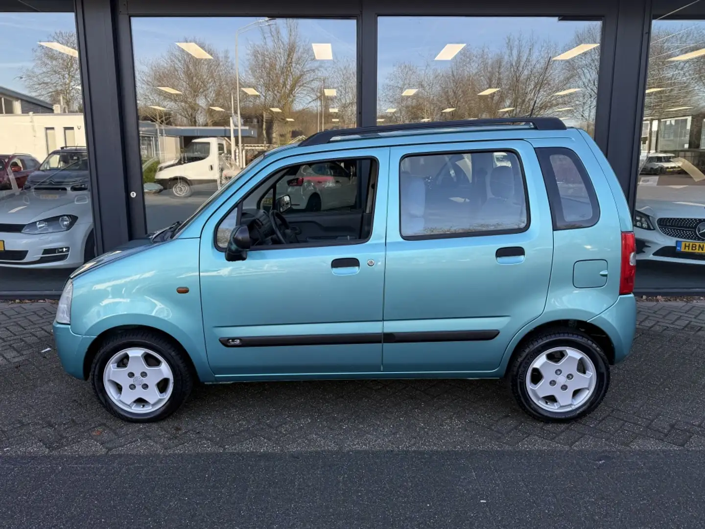 Suzuki Wagon R+ 1.3 First Edition INRUIL KOOPJE!!! Grün - 2