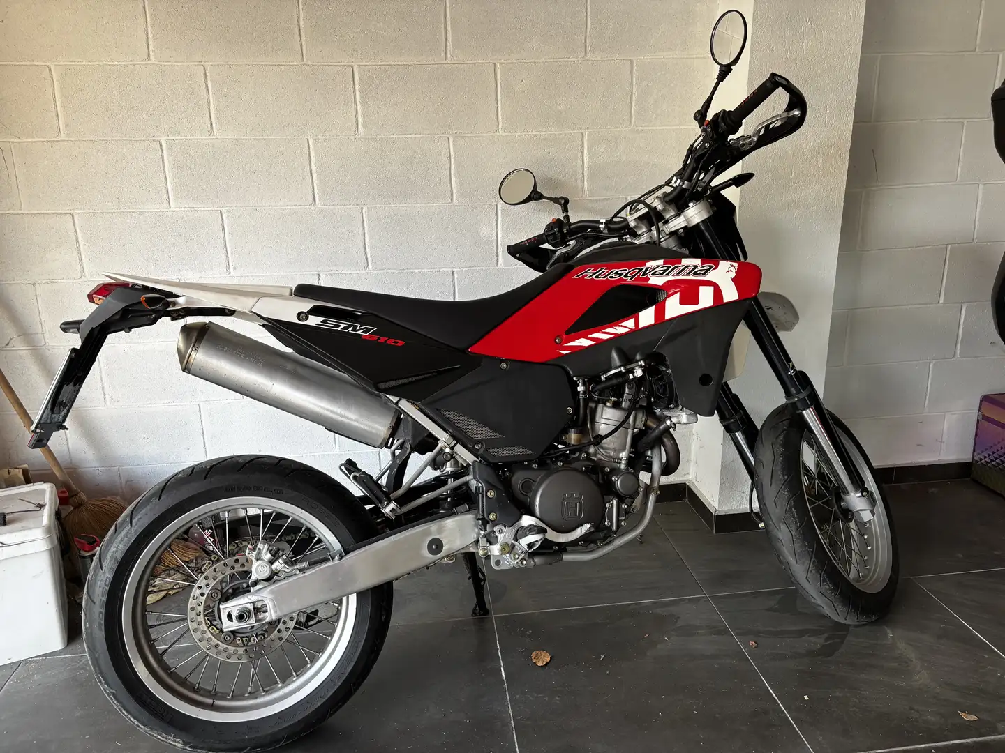 Husqvarna SMR 610 - 2