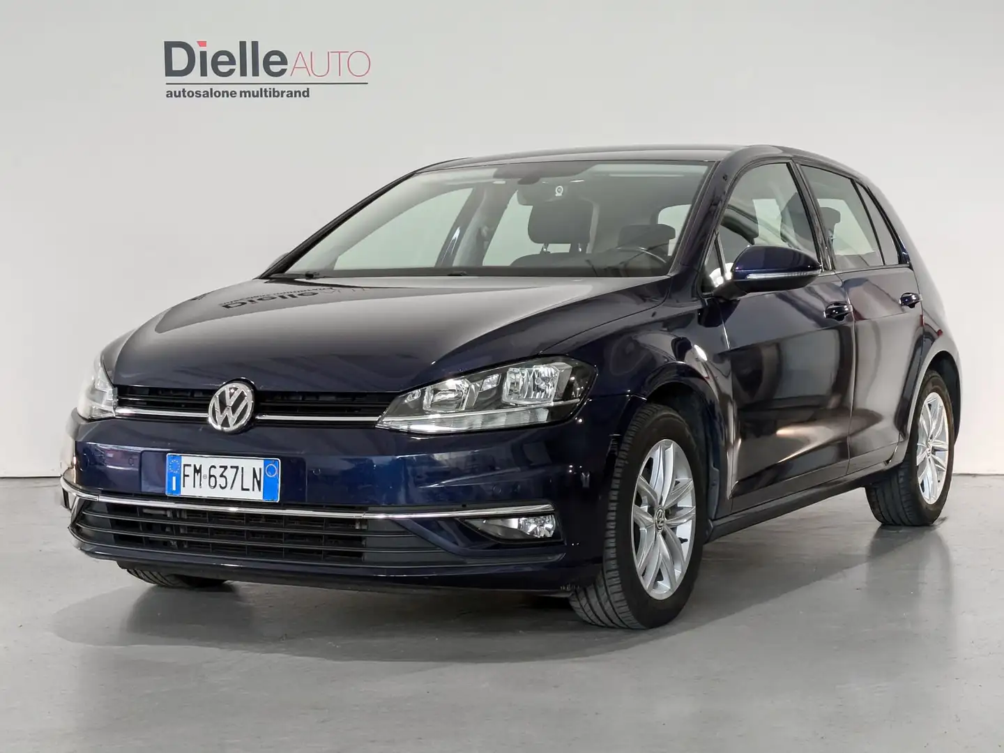 Volkswagen Golf Golf 1.6 TDI 115 CV 5p. Business Blu/Azzurro - 1