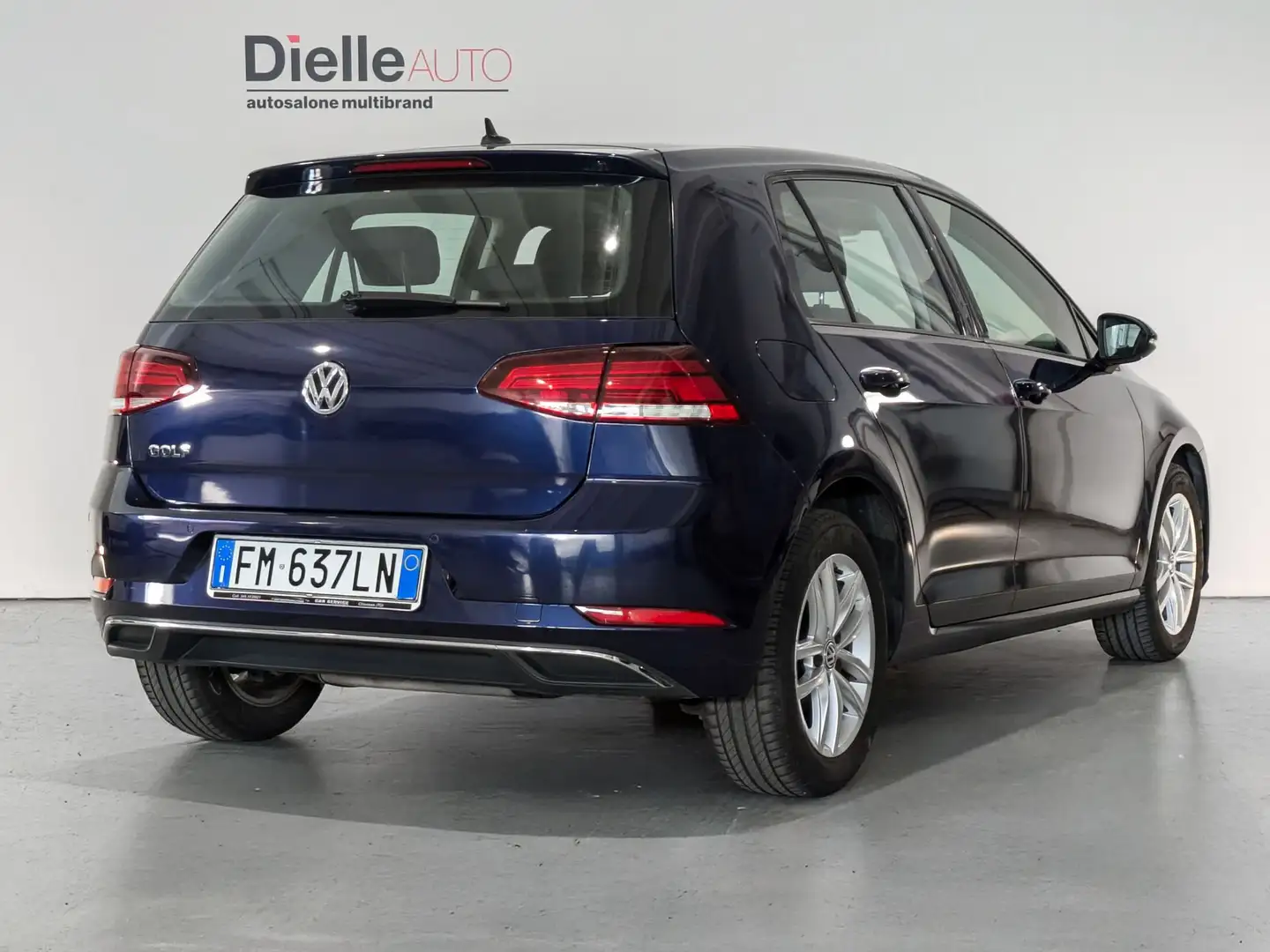 Volkswagen Golf Golf 1.6 TDI 115 CV 5p. Business Blu/Azzurro - 2