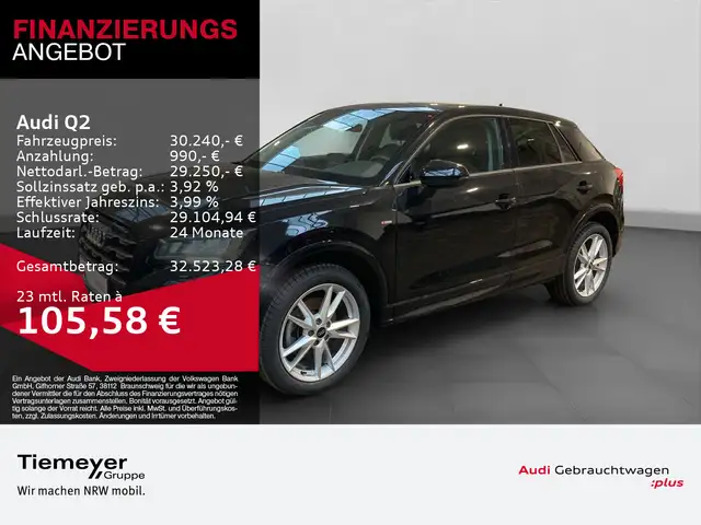 2025 Audi Q2 in Black for sale