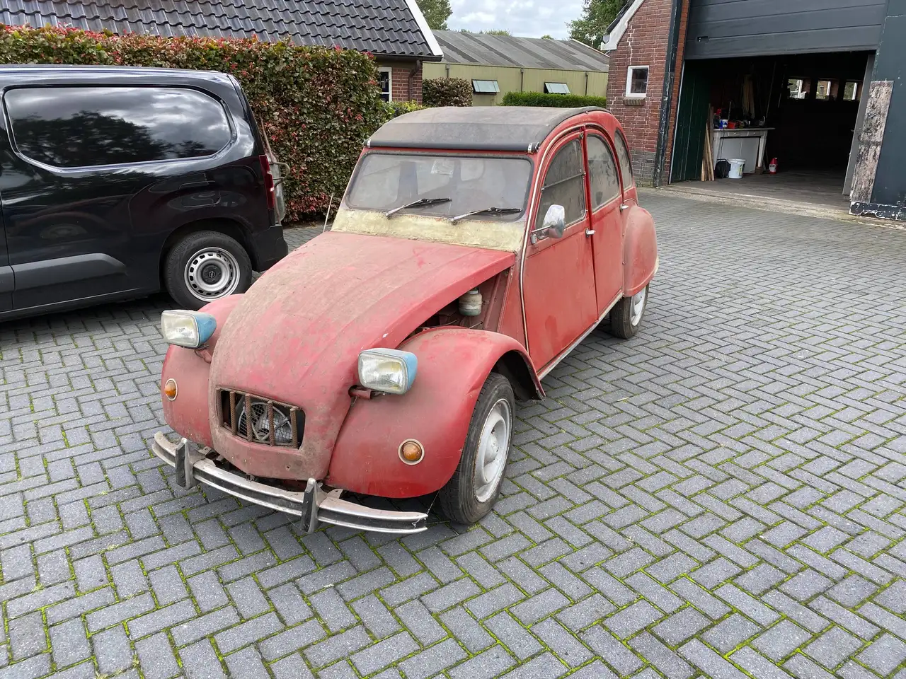Citroen 2CV 2CV4, foto 1