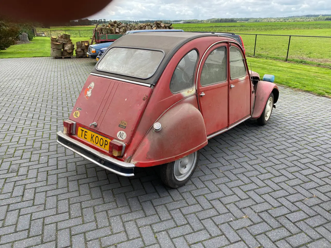 Citroen 2CV 2CV4, foto 5