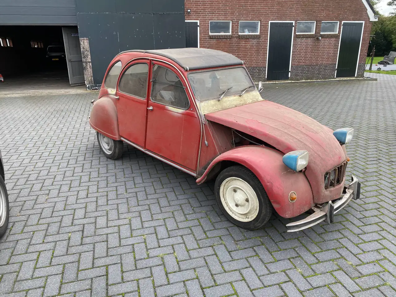 Citroen 2CV 2CV4, foto 3