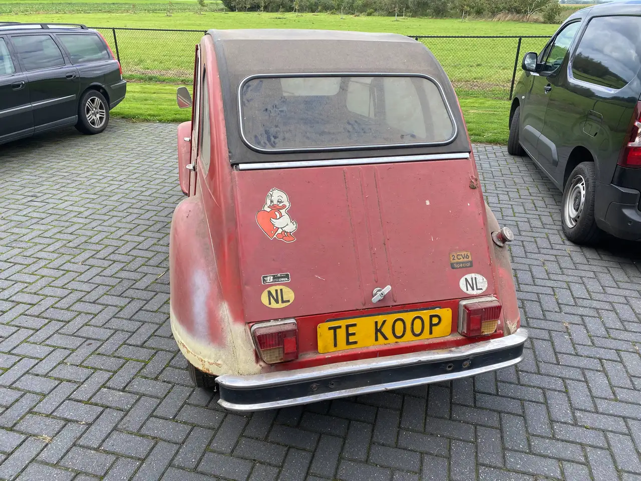 Citroen 2CV 2CV4, foto 2