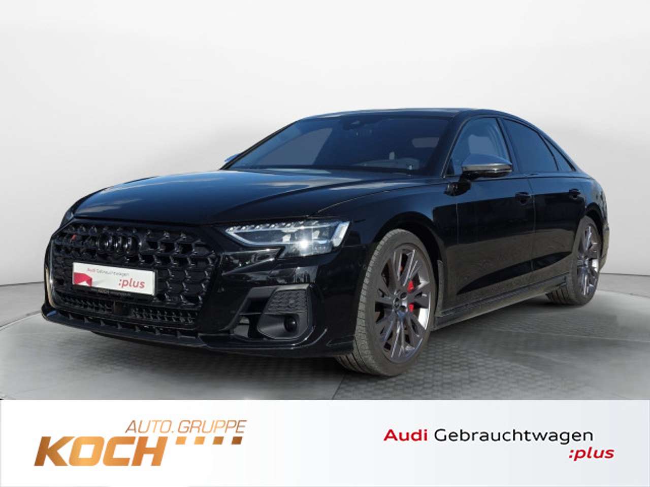 Audi S8 — Audi S8 4.0 TFSI q. Tiptr. NP: 199.000,- Euro, B&O