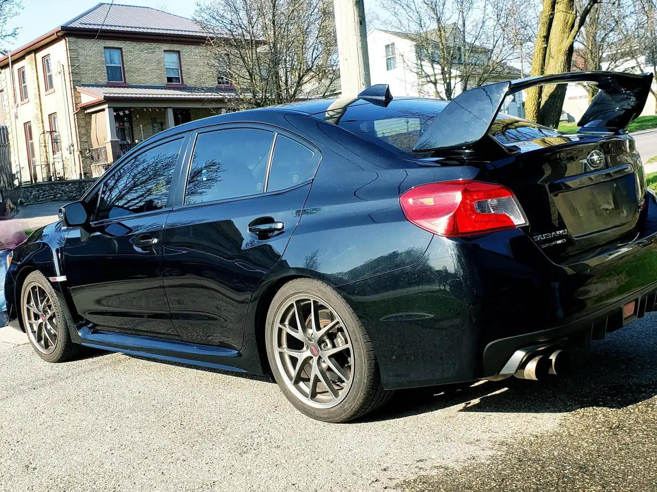 Subaru WRX fotografie Subaru WRX