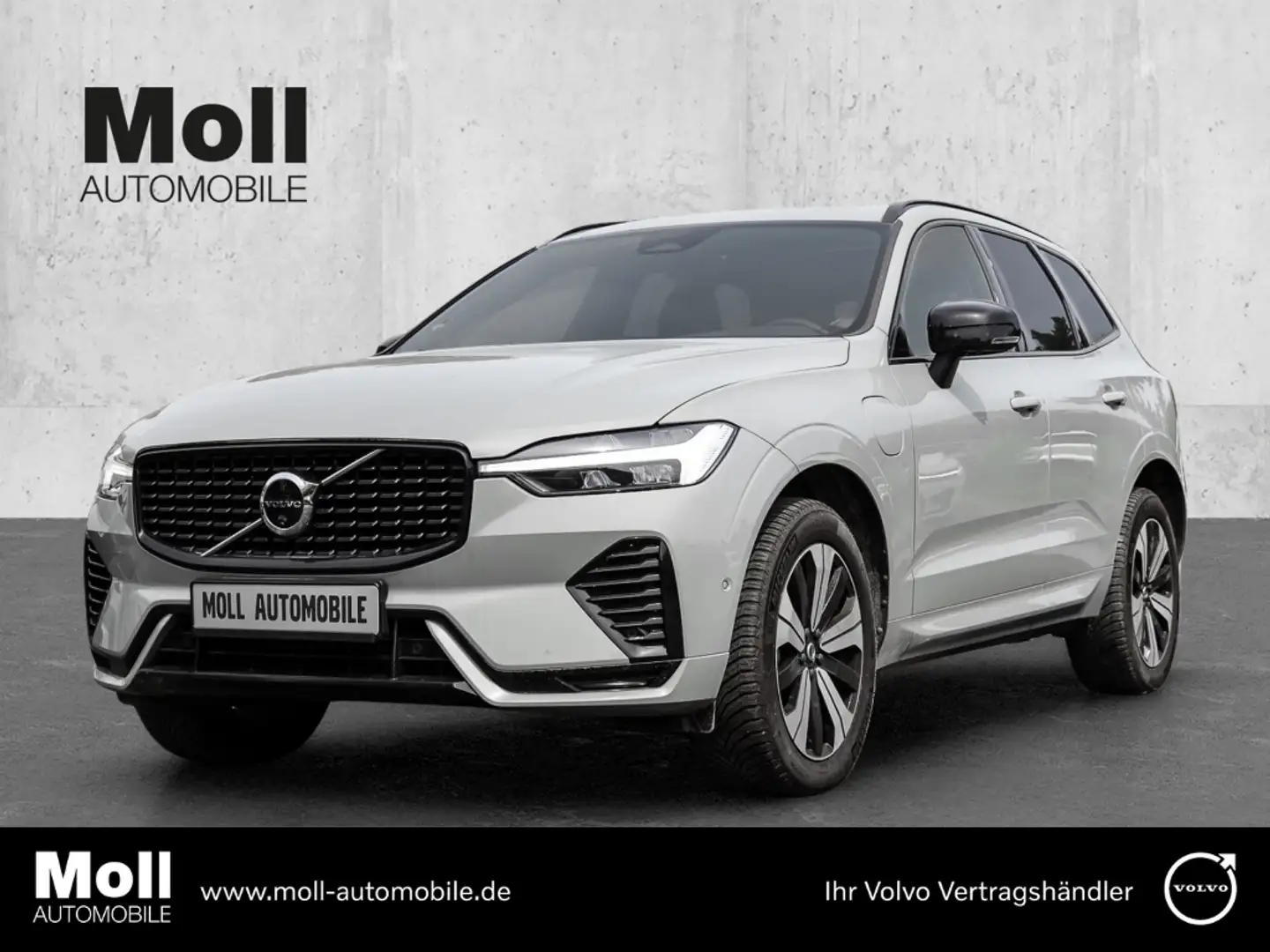 Volvo XC60 Plus Dark Recharge Plug-In Hybrid AWD T6 Twin Engi Szürke - 1