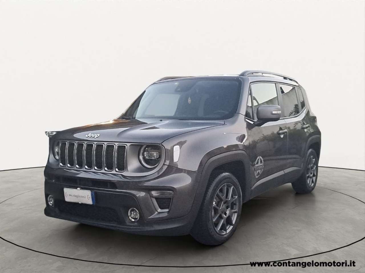 Jeep Renegade 1.6 Mjt DDCT 120 CV Limited
