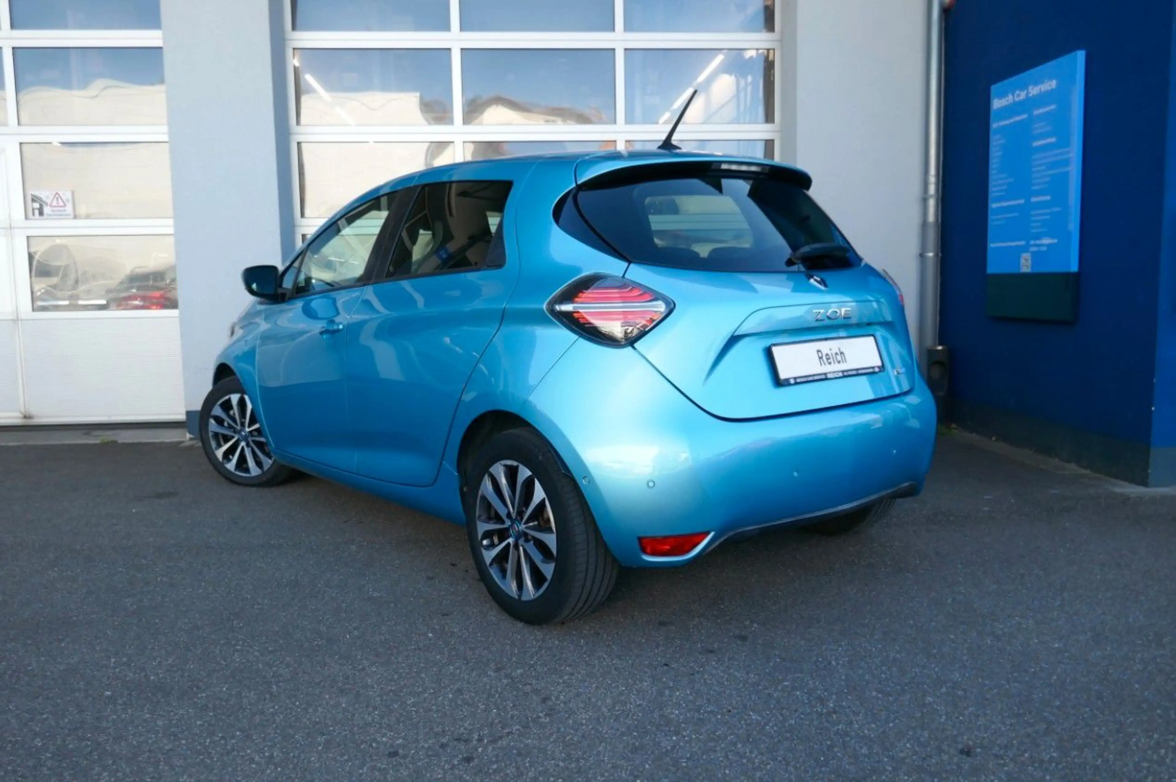 Renault ZOE (KAUFBATTERIE) Z.E. 50 INTENS CCS — photo 2