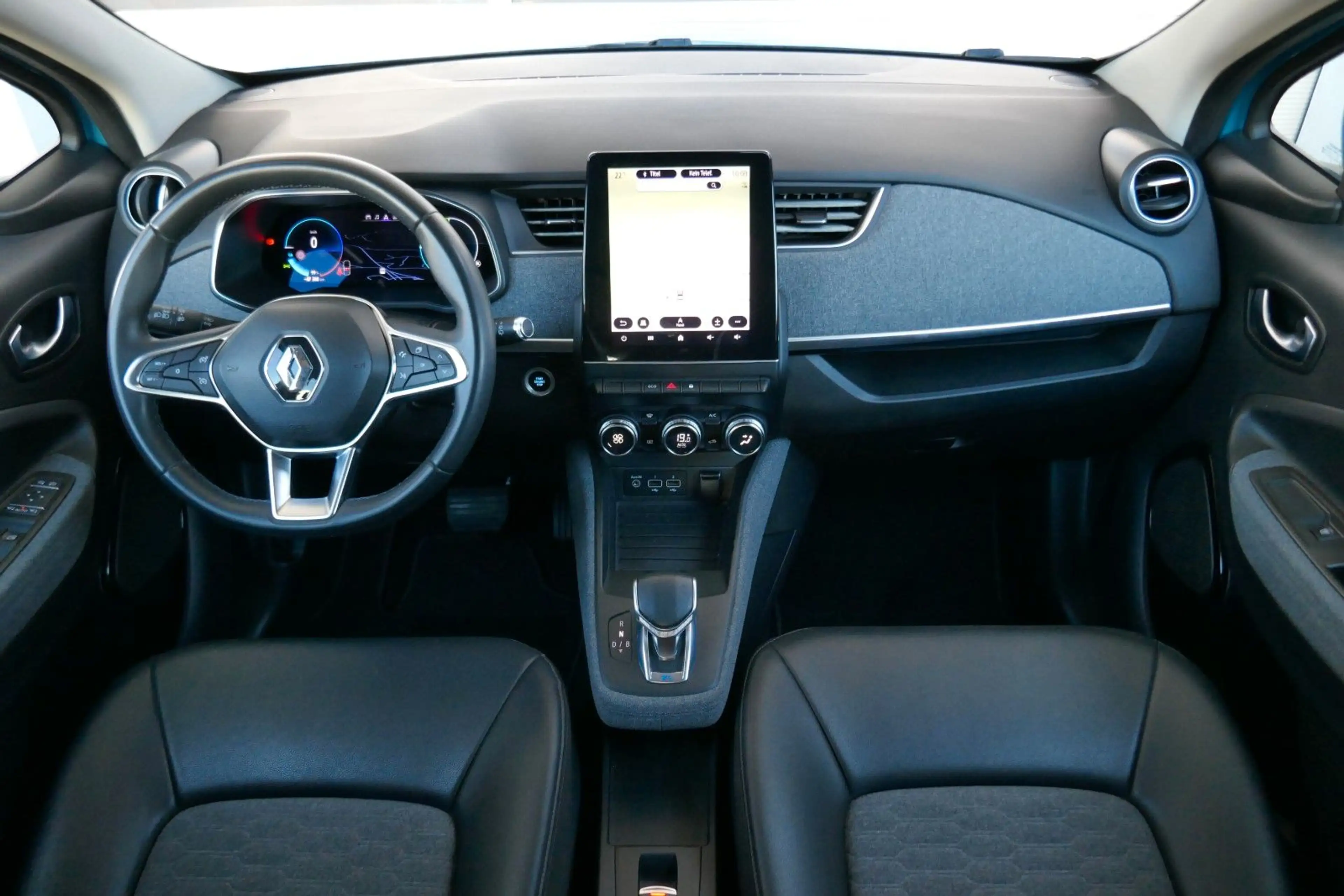 Renault ZOE (KAUFBATTERIE) Z.E. 50 INTENS CCS — photo 9