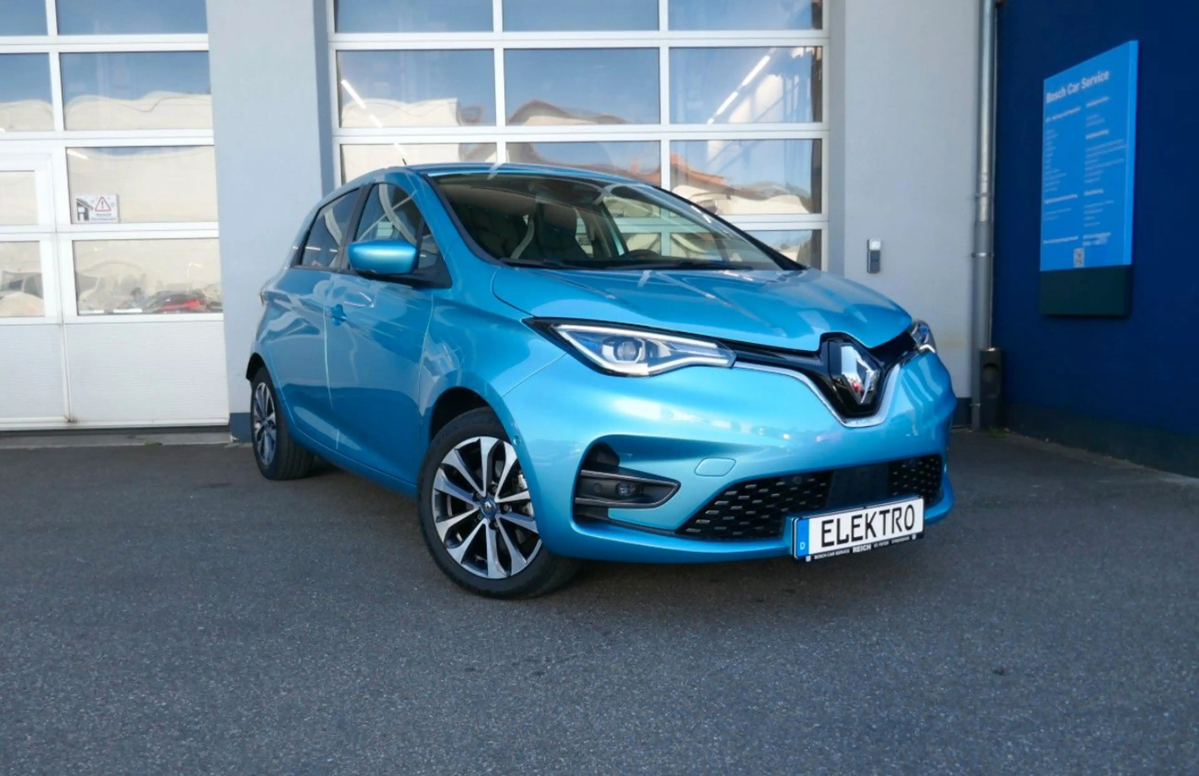 Renault ZOE (KAUFBATTERIE) Z.E. 50 INTENS CCS — photo 3