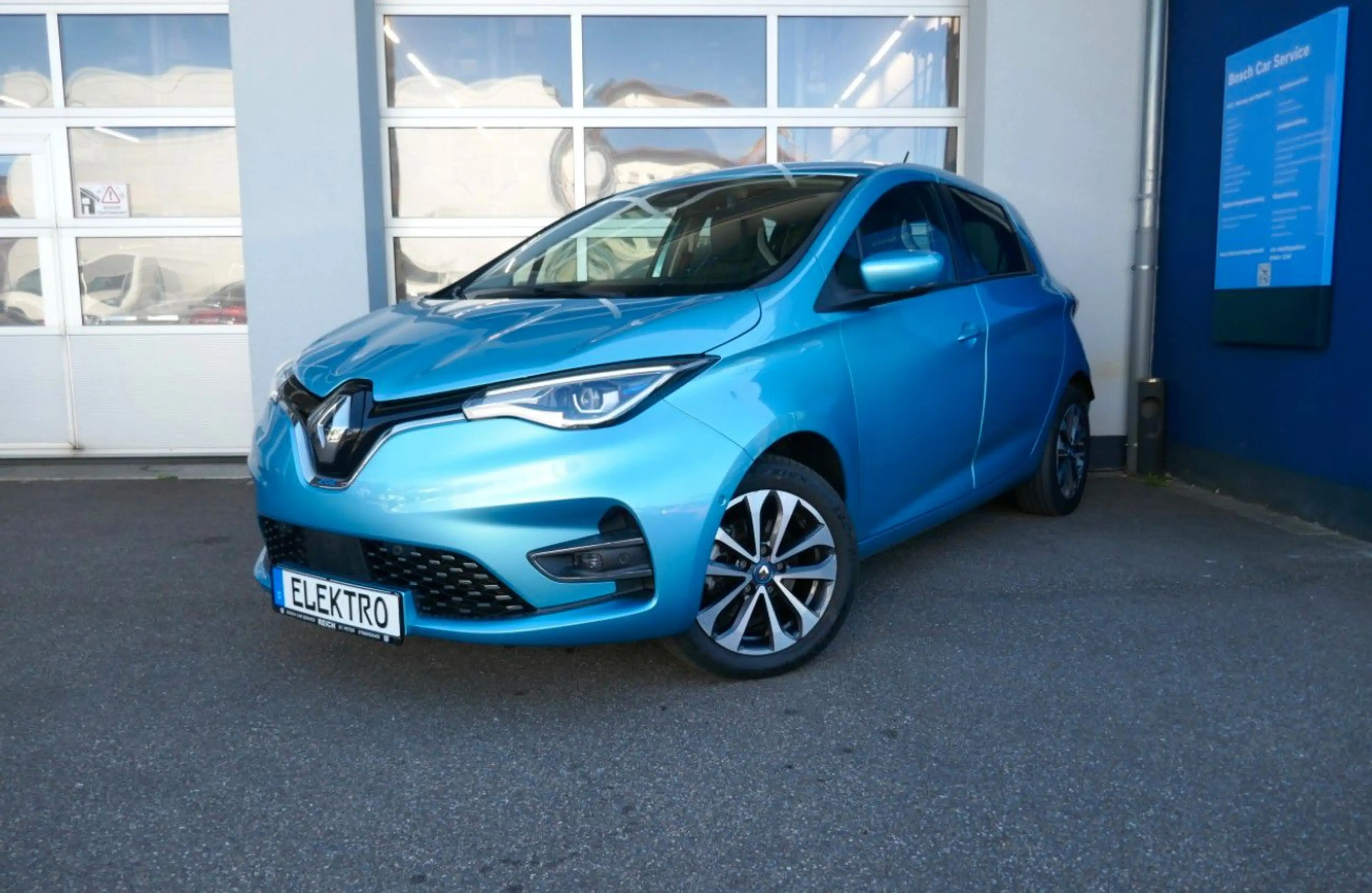 Renault ZOE (KAUFBATTERIE) Z.E. 50 INTENS CCS