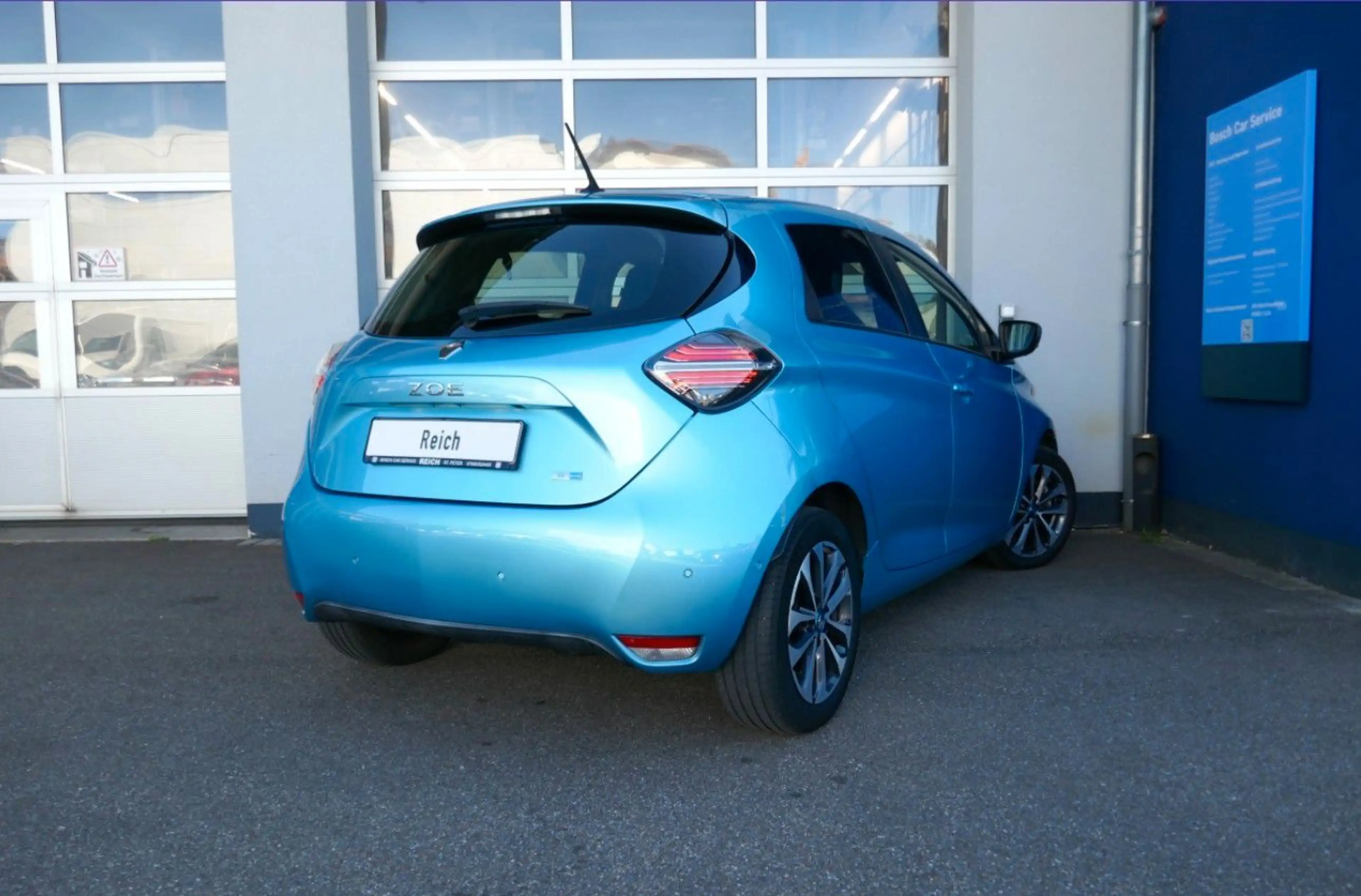 Renault ZOE (KAUFBATTERIE) Z.E. 50 INTENS CCS — photo 4