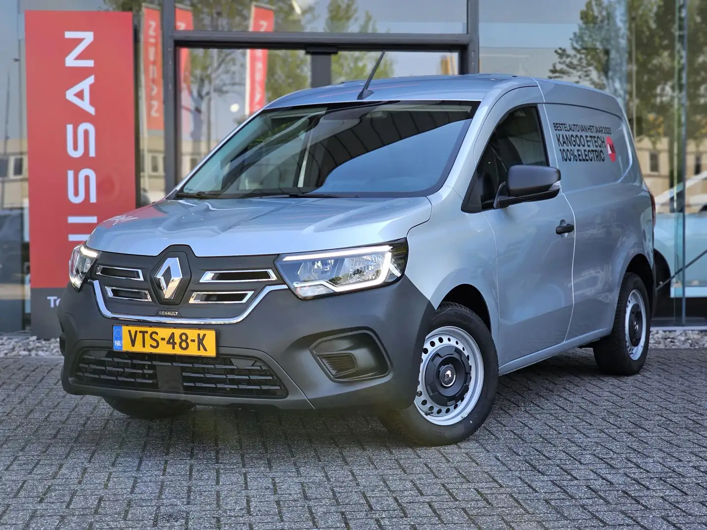 Renault Kangoo E-TECH Extra ADVANCE 22 kWh | DEMO | Stoelverwarming | Na Grigio - 2