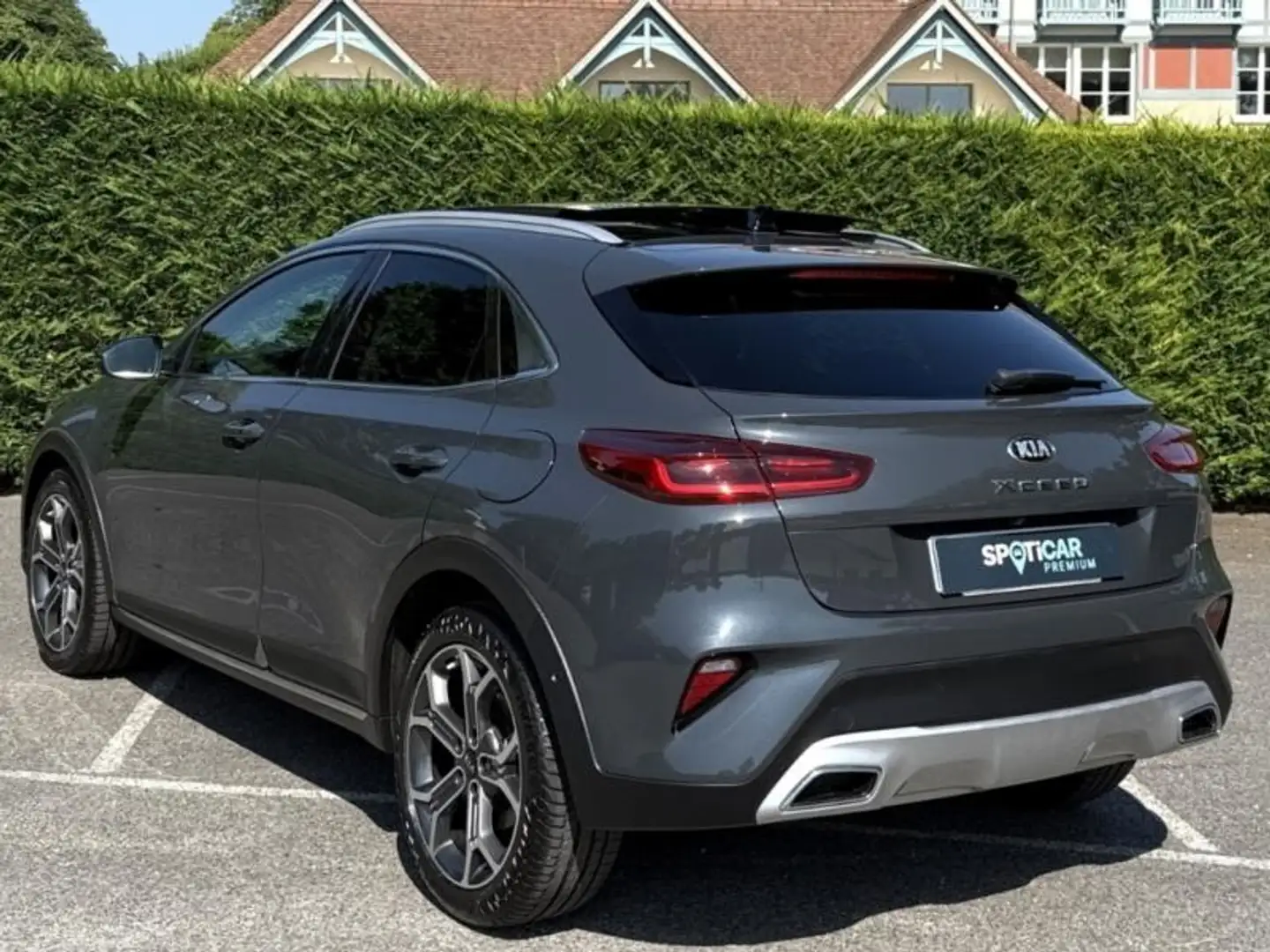 Kia Ceed / cee'd 1.5 T-GDI 160ch Premium DCT7 2021 Gris - 2