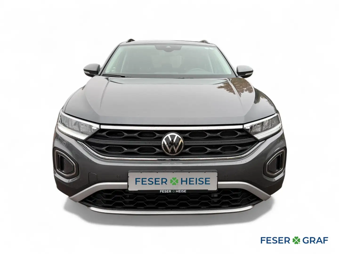 Volkswagen T-Roc 1.5 TSI Move DSG/LED/Rear View/Sitzhzg./Navi Grau - 2