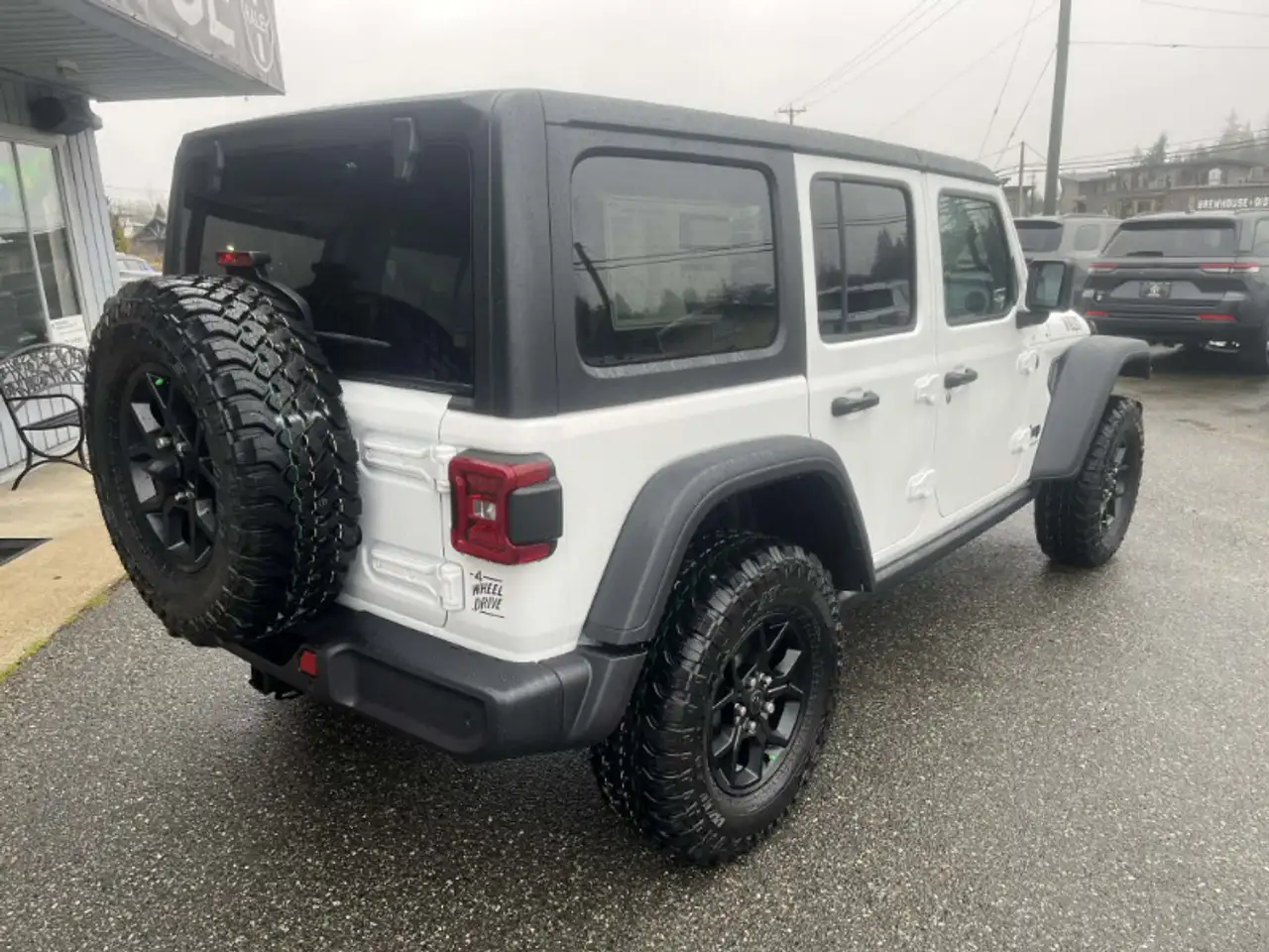 Jeep Wrangler снимка Jeep Wrangler